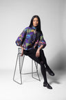 Maki Top - Istanbul Print