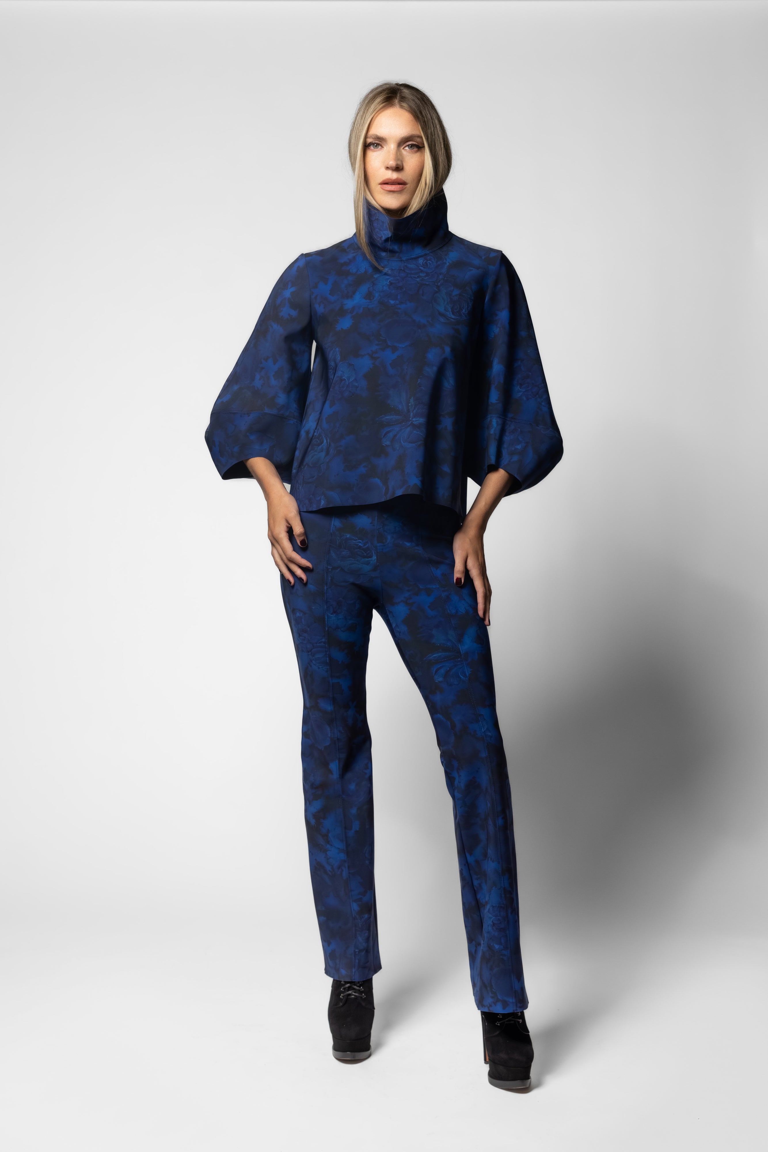 Maki Top - Rocca Print