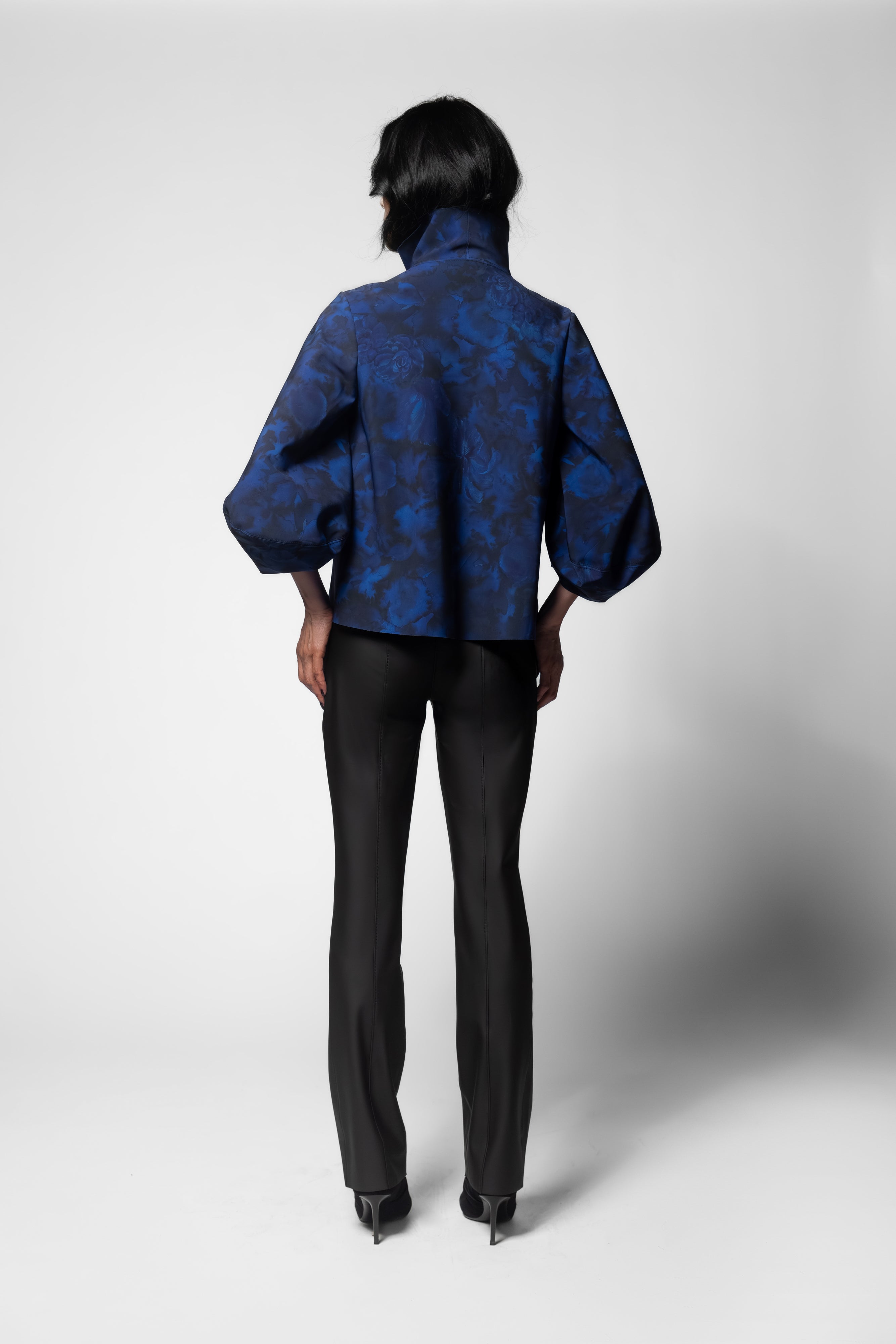 Maki Top - Rocca Print