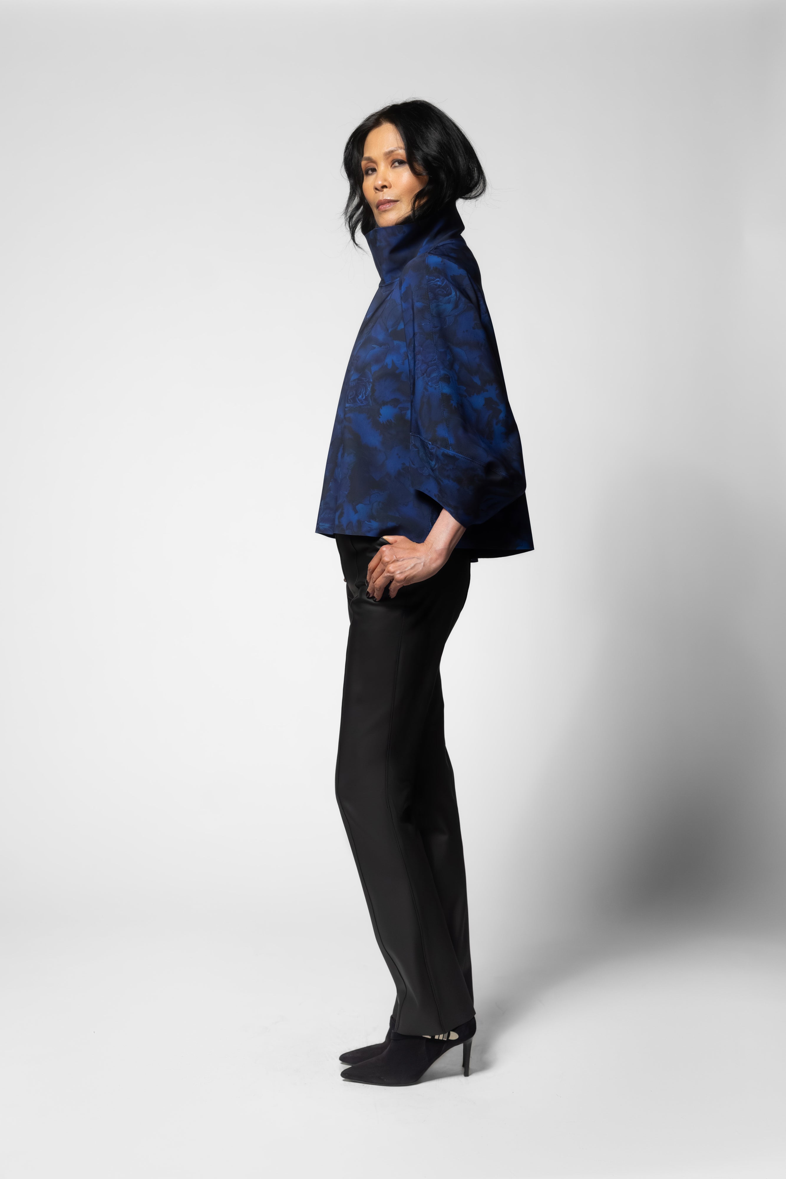 Maki Top - Rocca Print