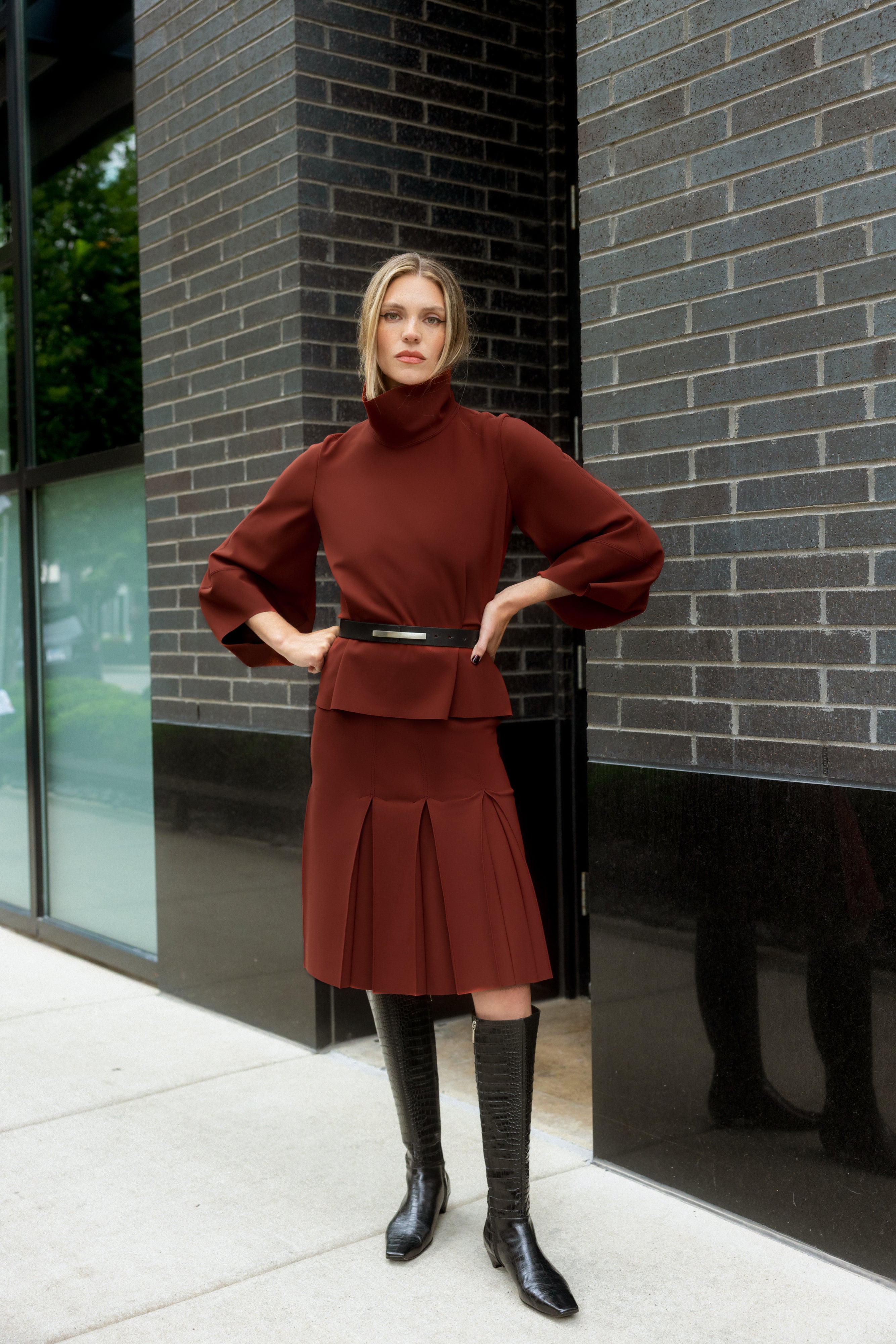 Maki Top - Umber
