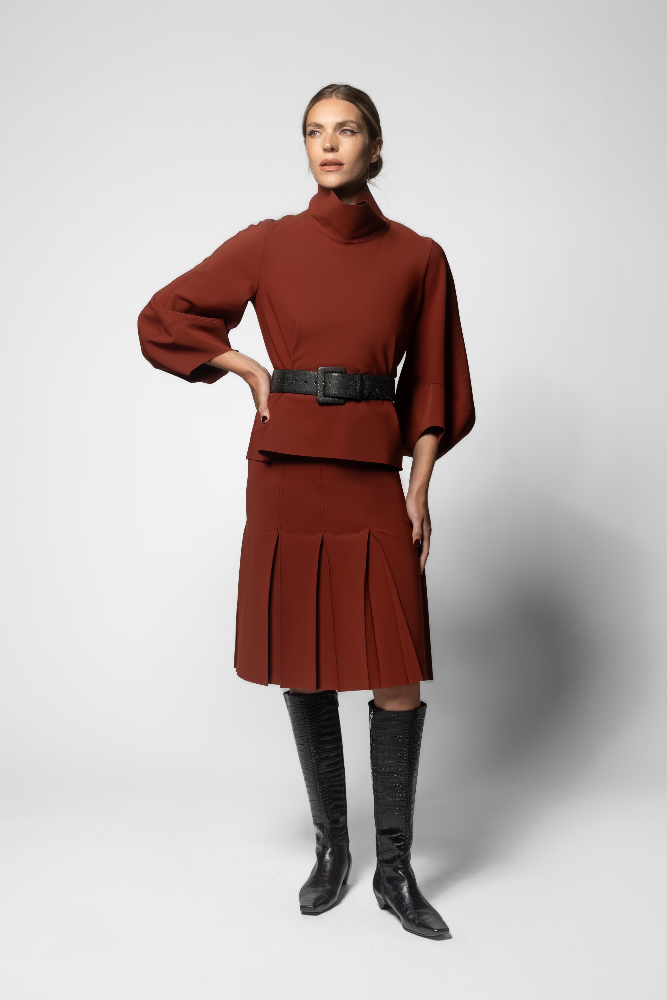 Maki Top - Umber