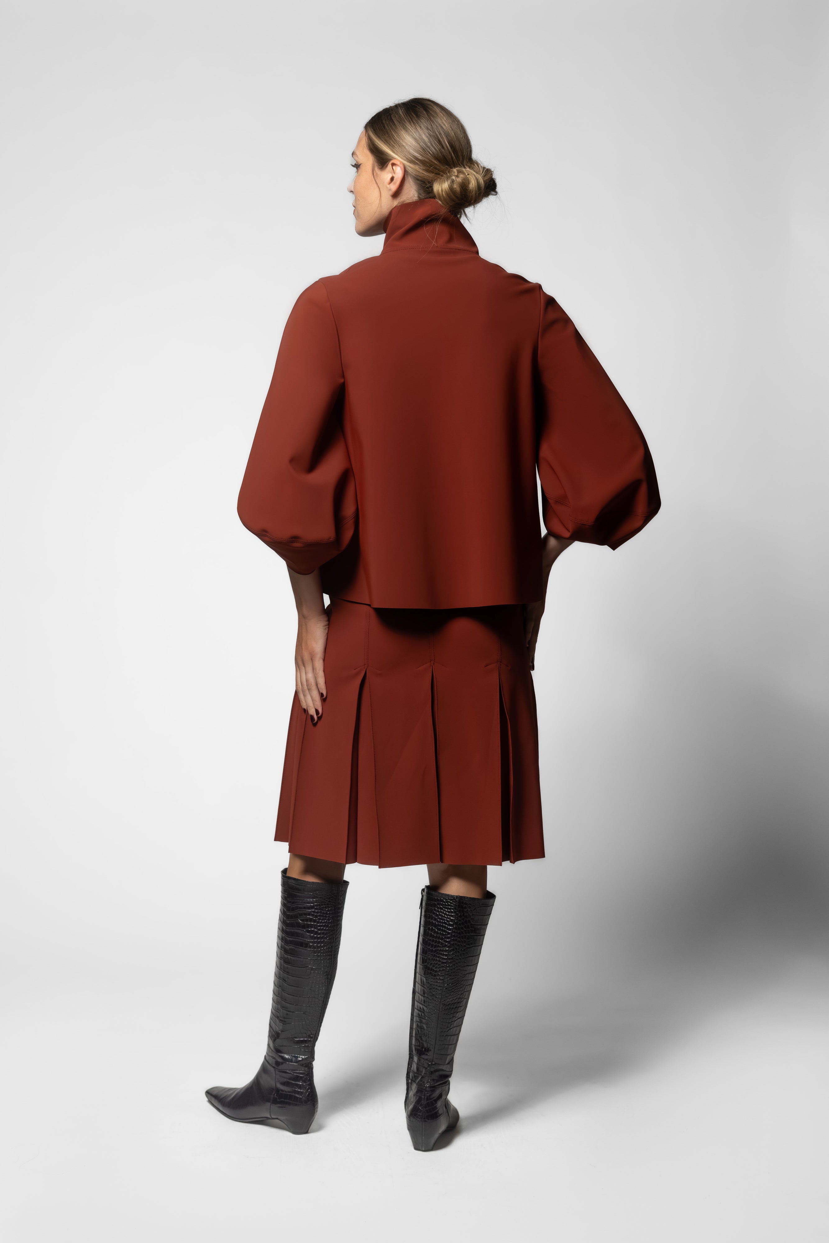 Maki Top - Umber