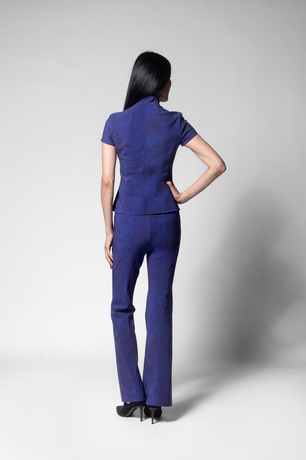 Makiko Top - Aegean Print