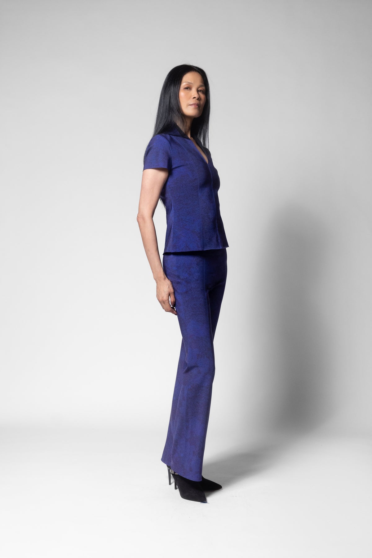 Makiko Top - Aegean Print