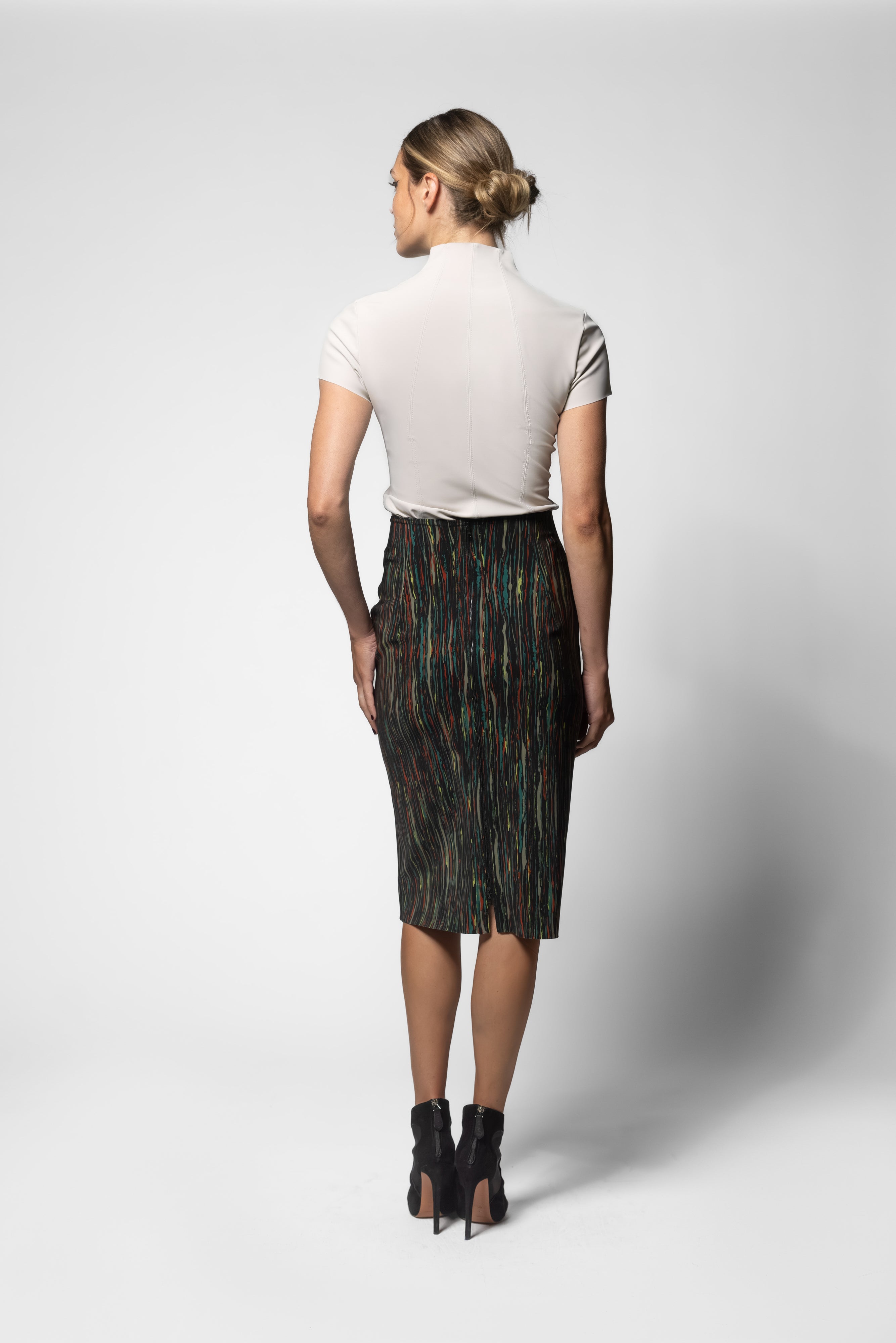Muriel 2 Skirt - Nemi Print