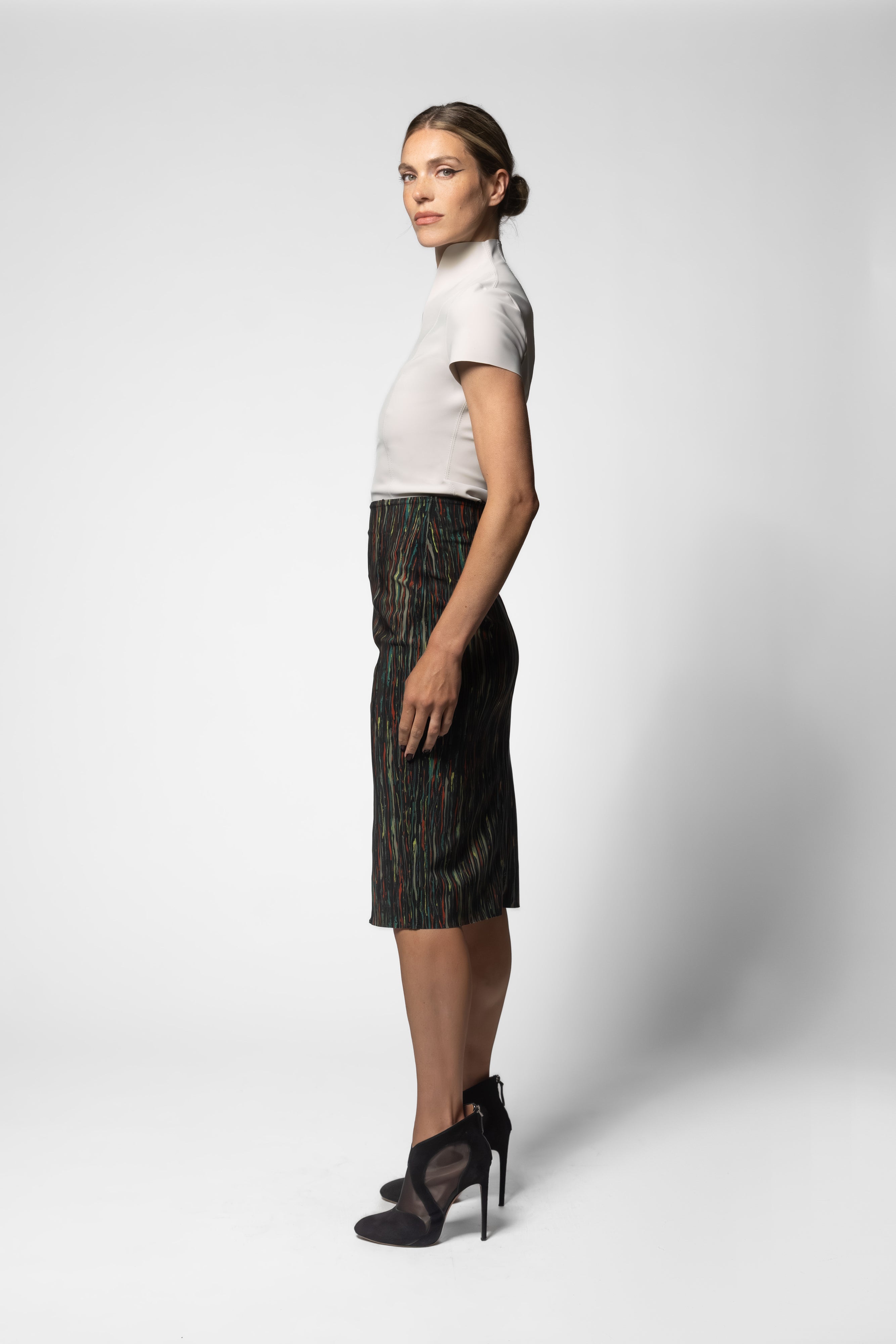 Muriel 2 Skirt - Nemi Print
