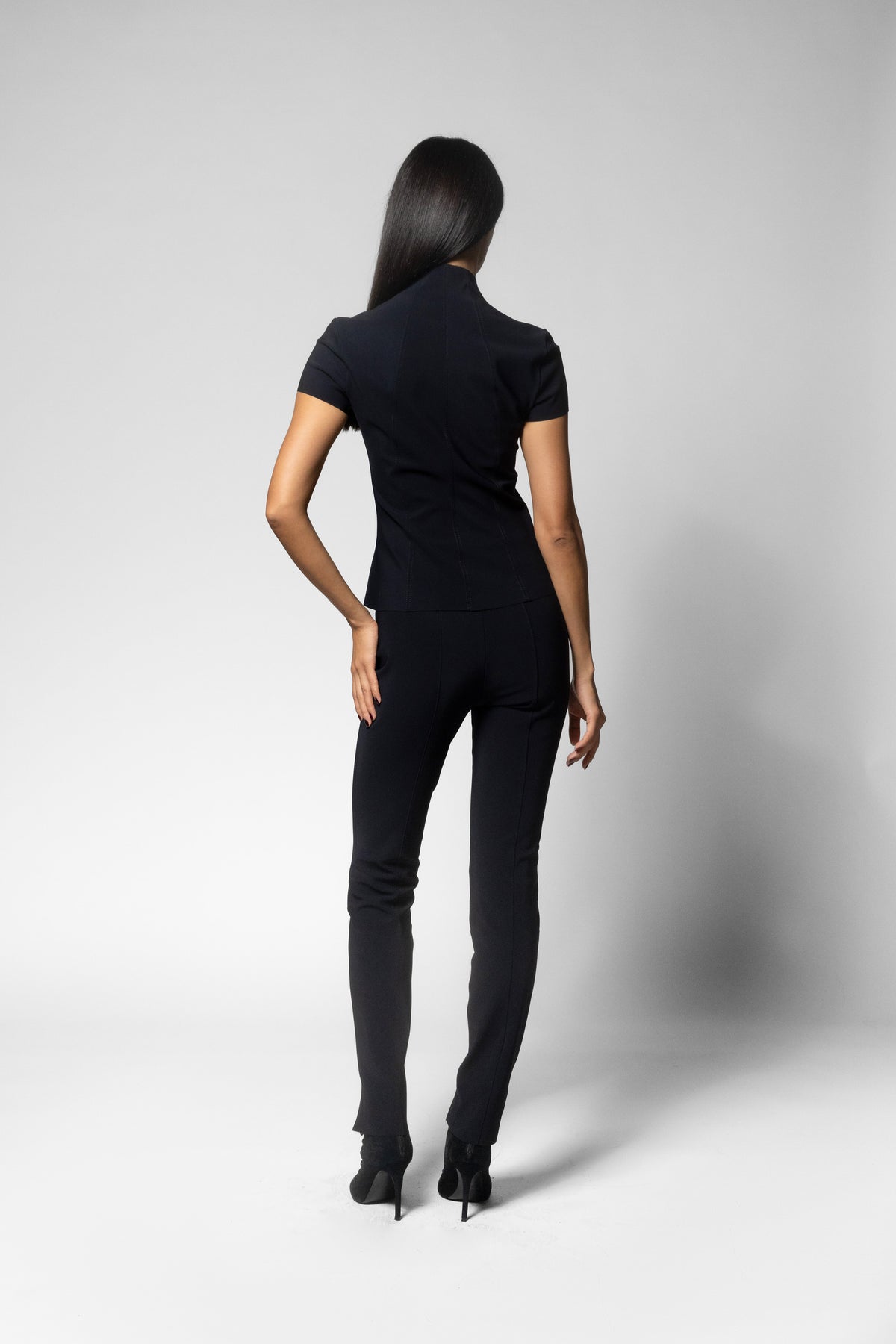 Makiko Top - Black