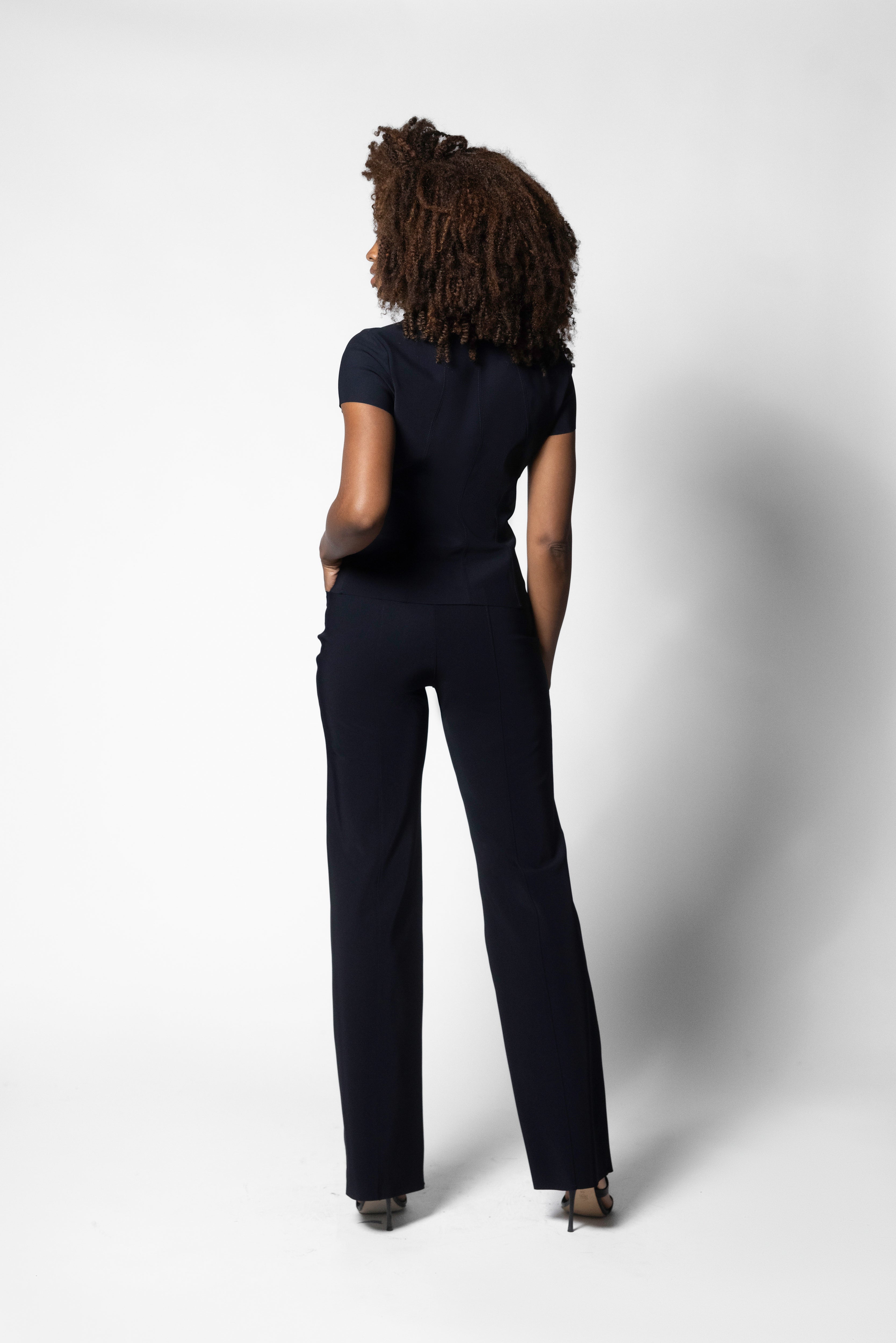Makiko Top - Black