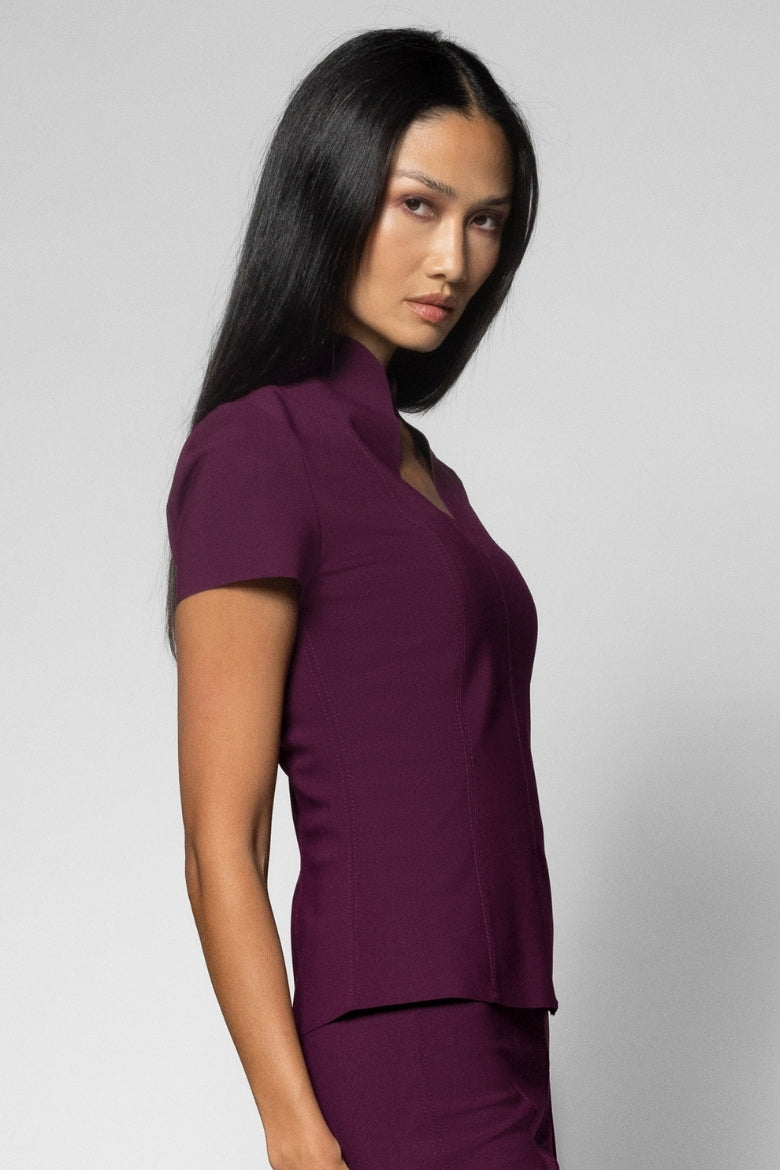 Makiko Top - Gamay