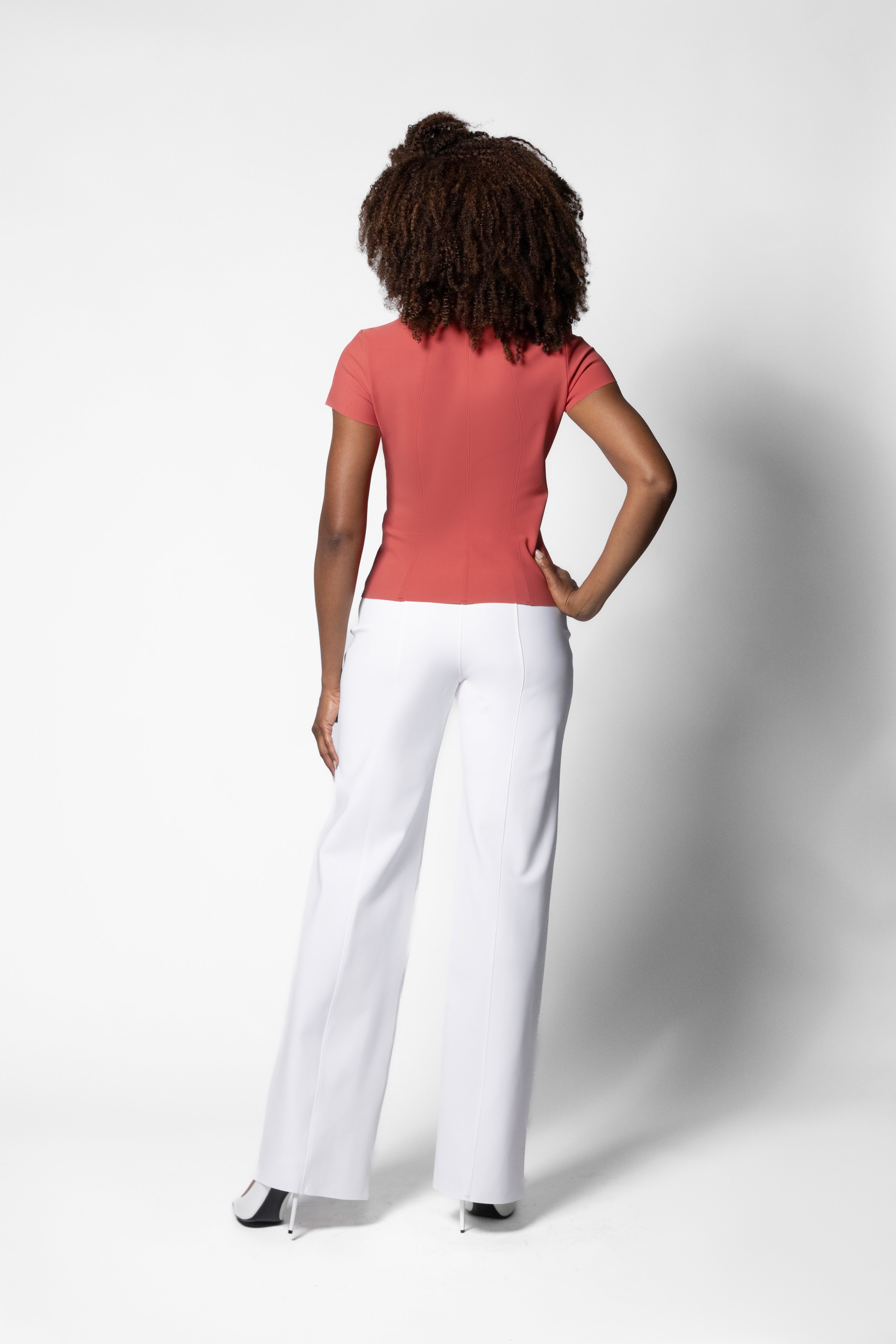 Makiko Top - Sunstone