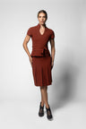 Obi Form Belt - Umber