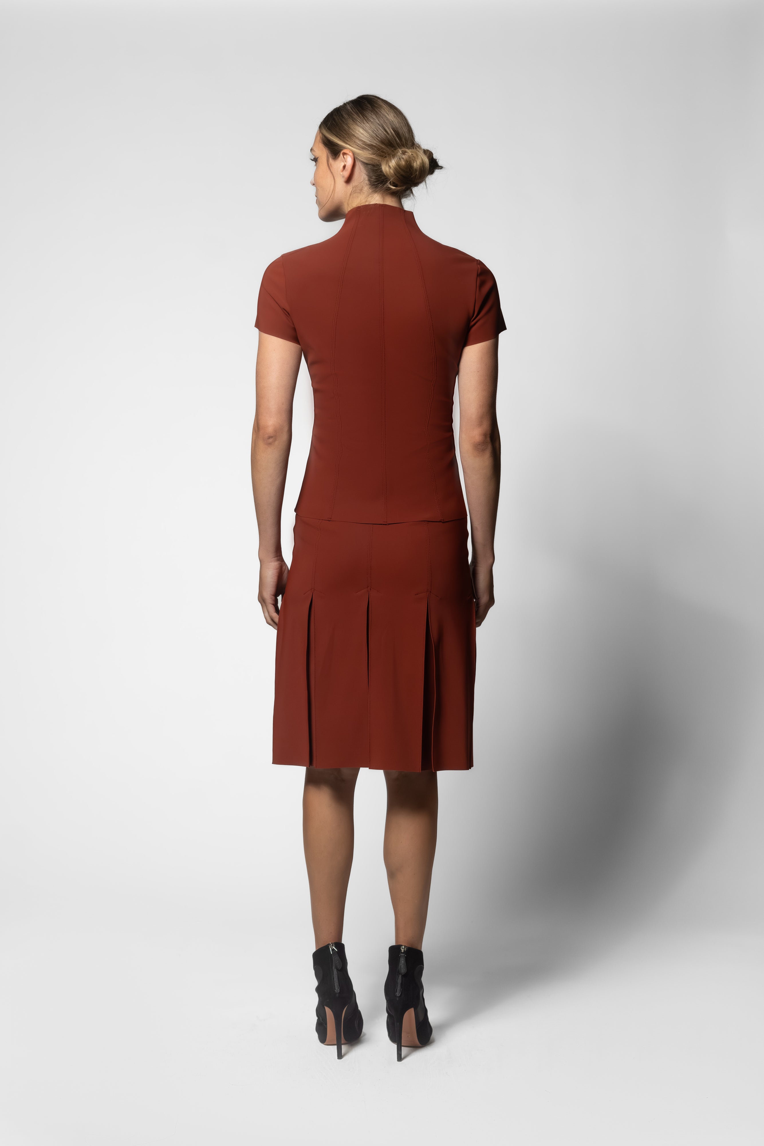 Makiko Top - Umber