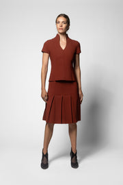 Makiko Top - Umber
