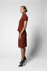 Makiko Top - Umber