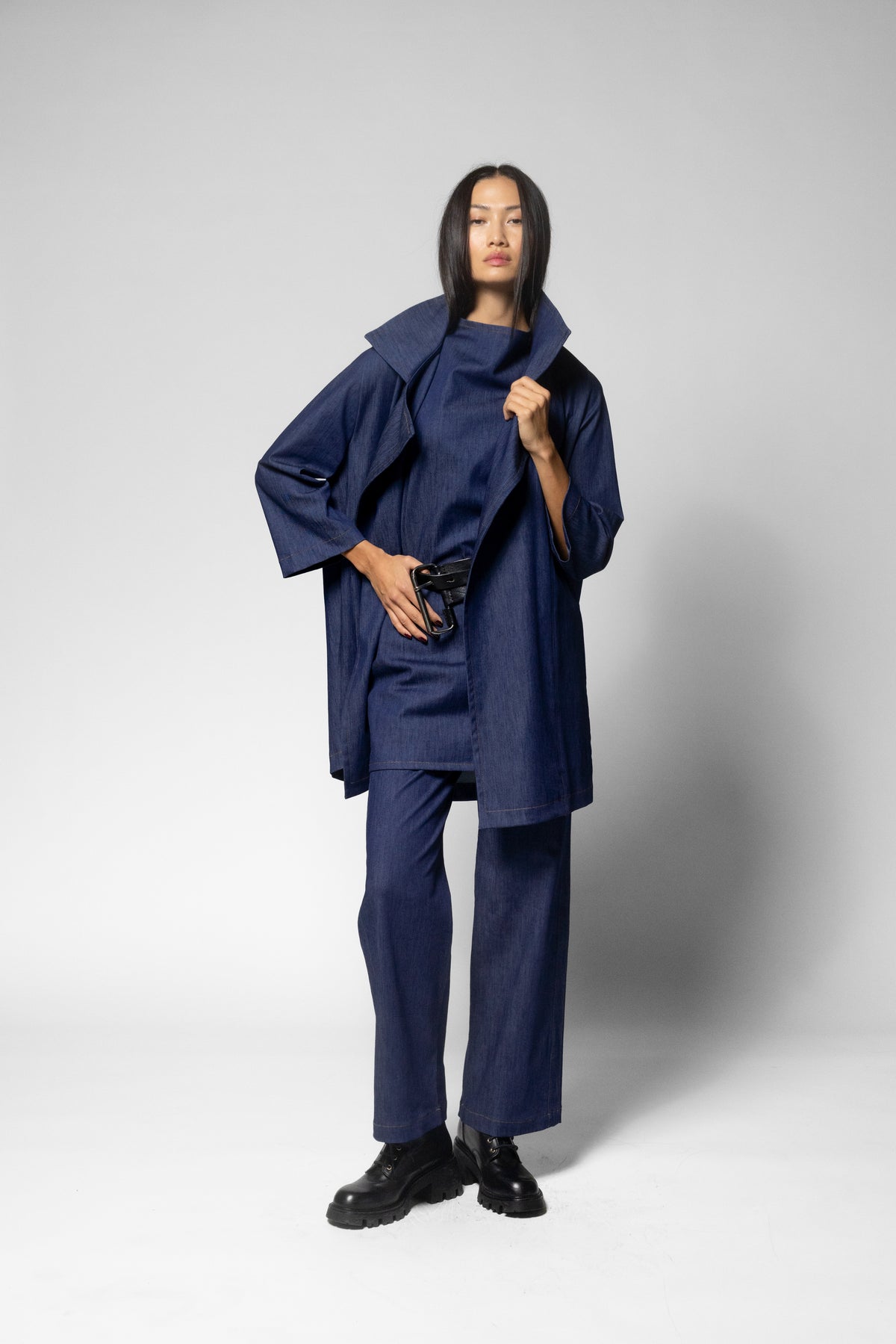 Semira Mini Tunic - Denim 24