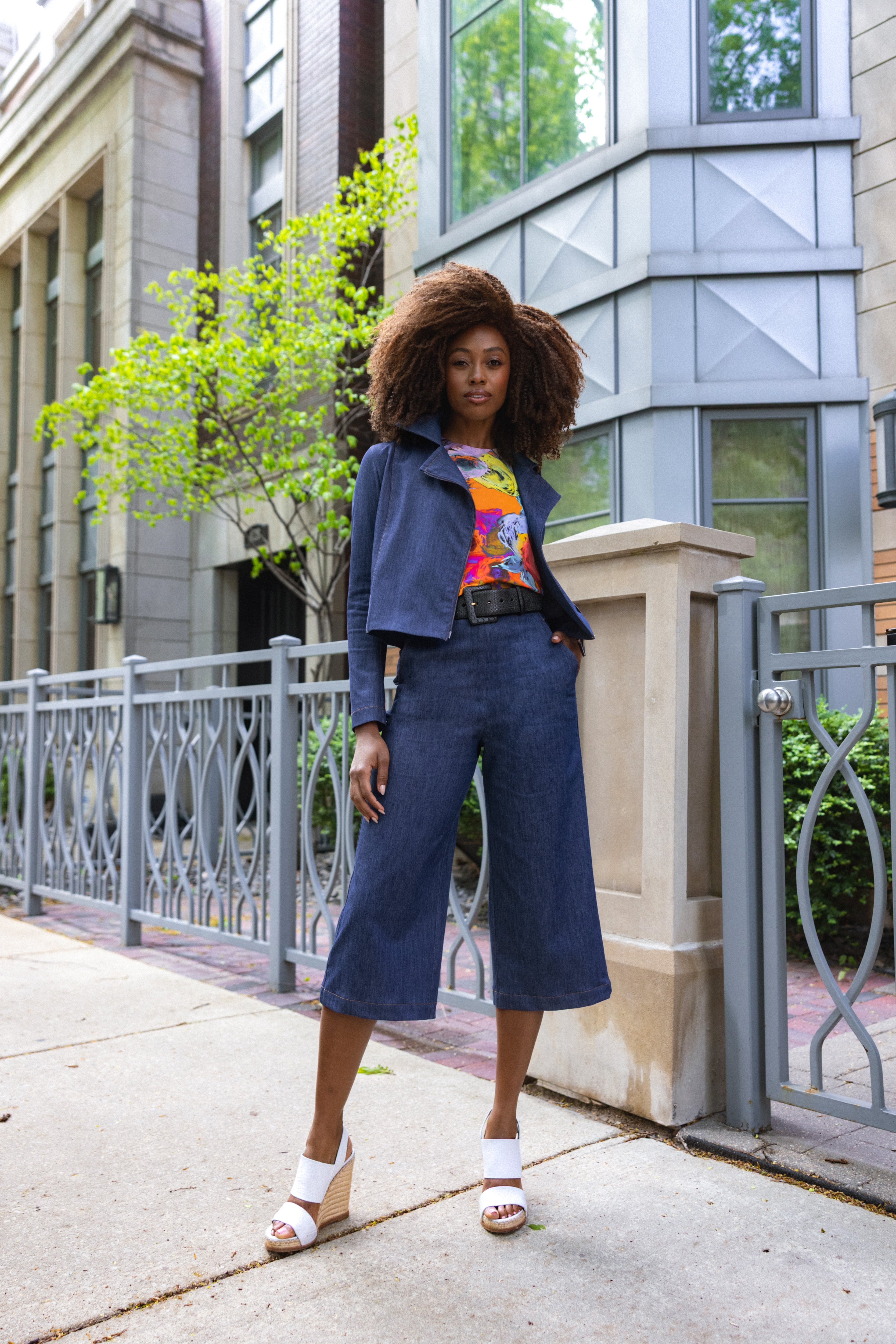 Margot 2 Jacket - Denim 24
