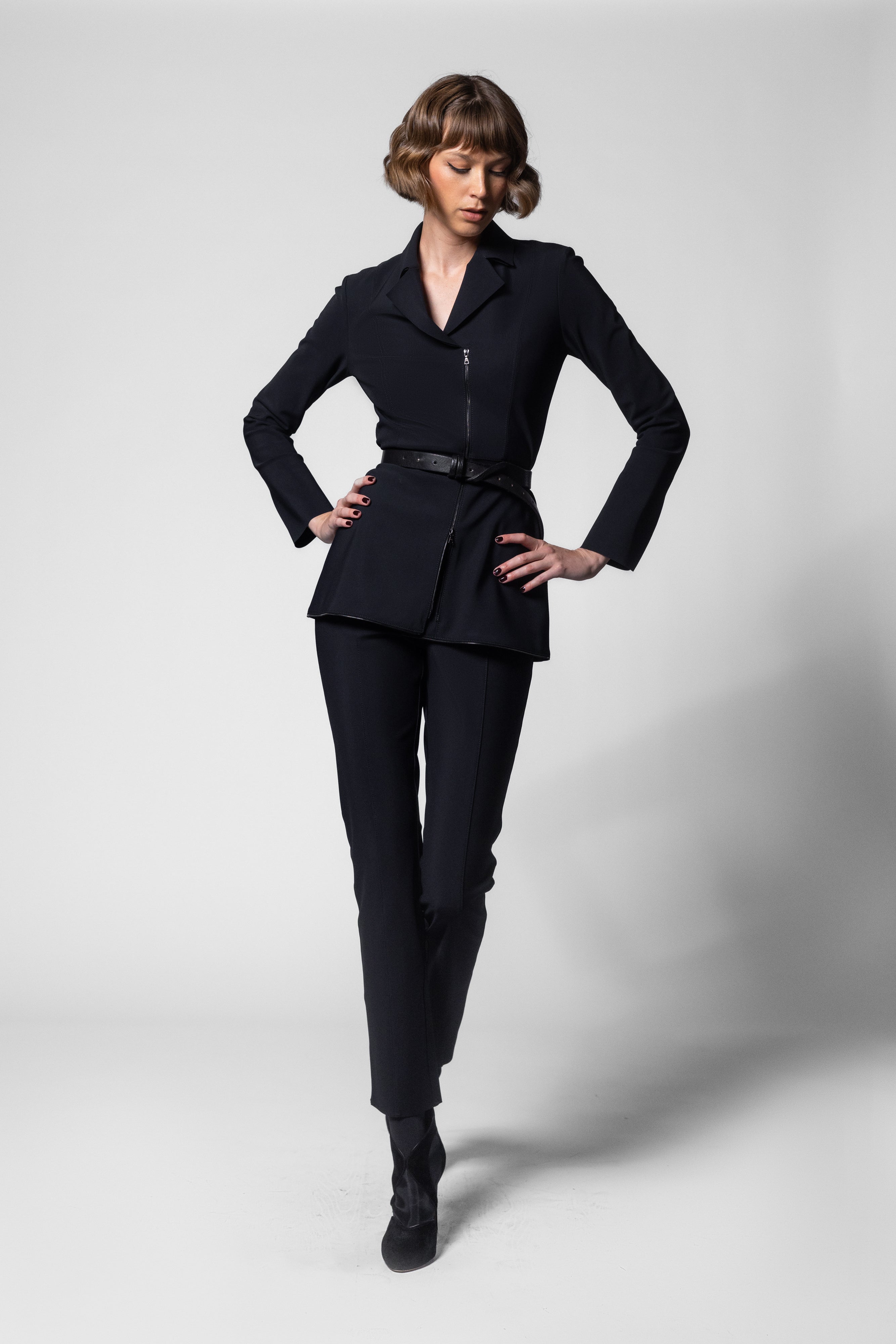 Masako Coat - Black – Maria Pinto