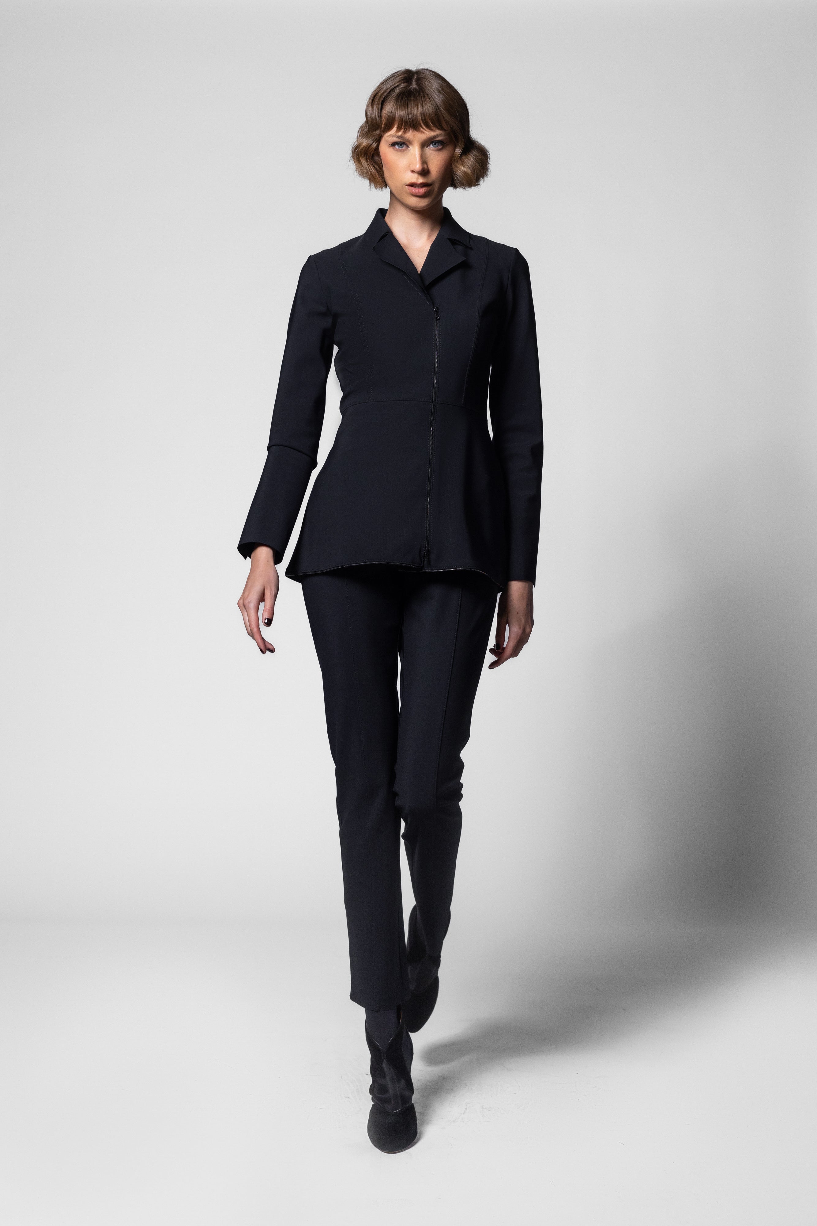 Masako Coat - Black