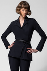 Masako Coat - Black