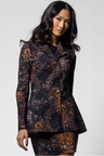 Masako Coat - Cortona Print