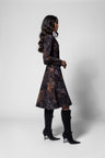 Masako Coat - Cortona Print