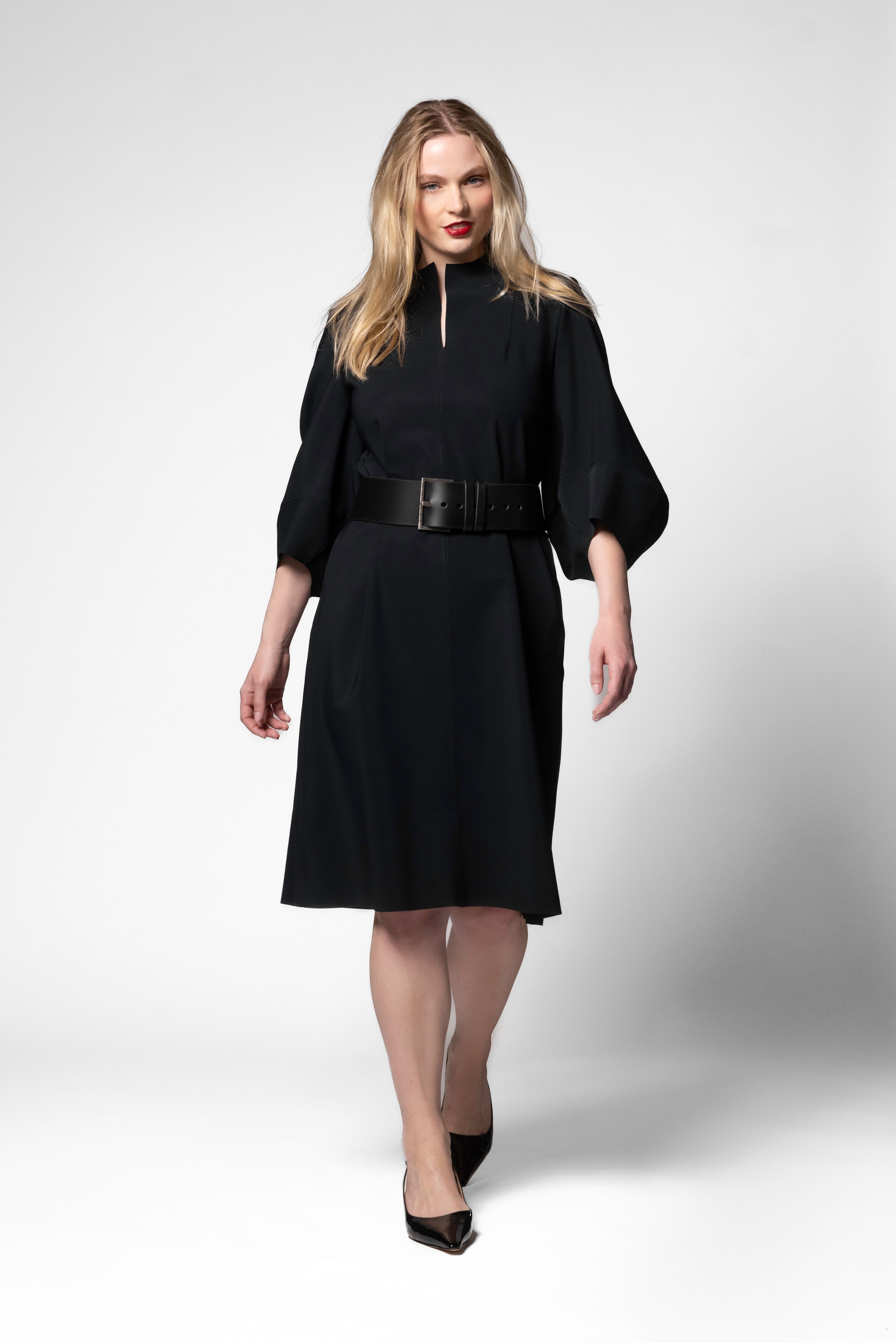 Midori Dress - Black
