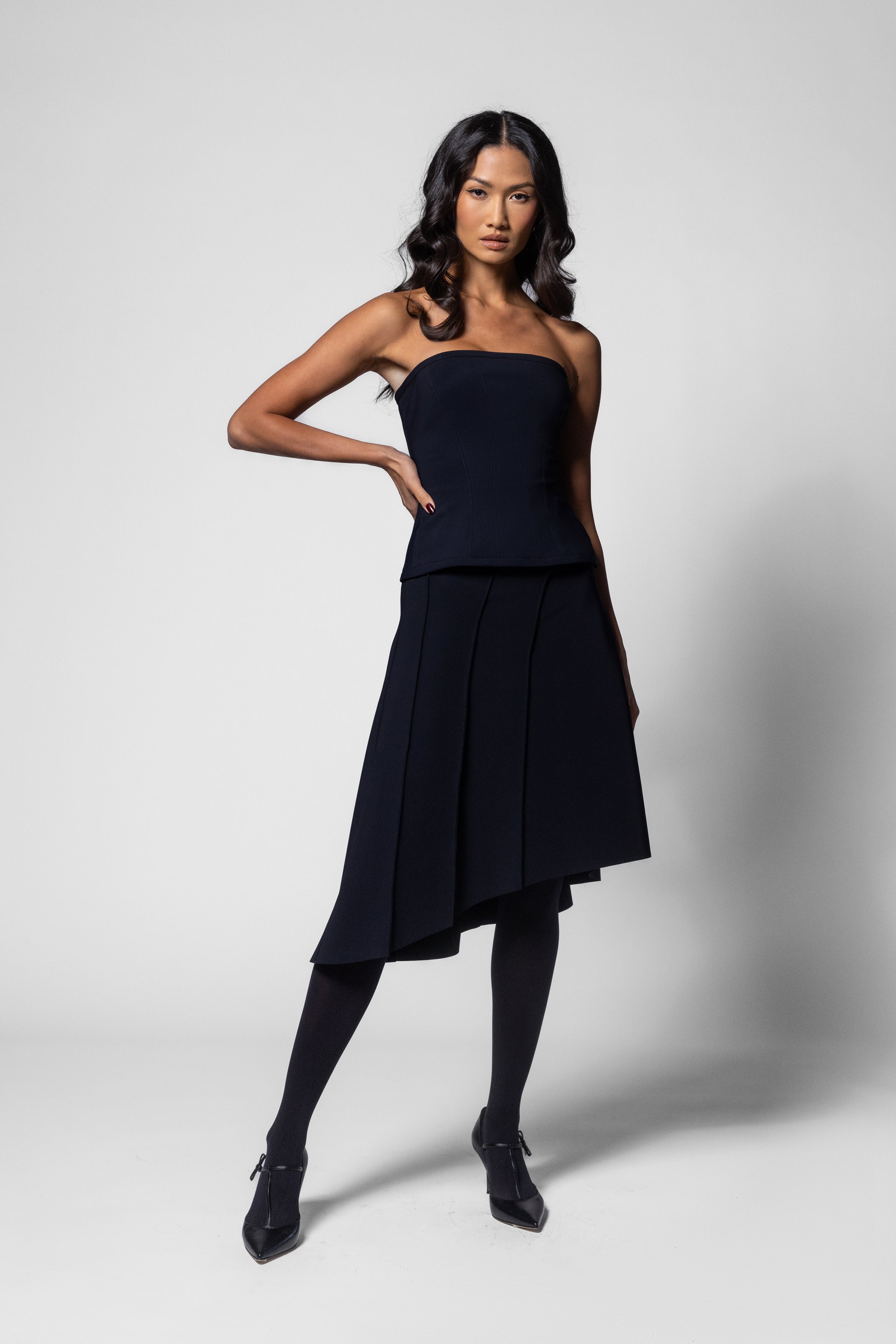 Mika Top - Black