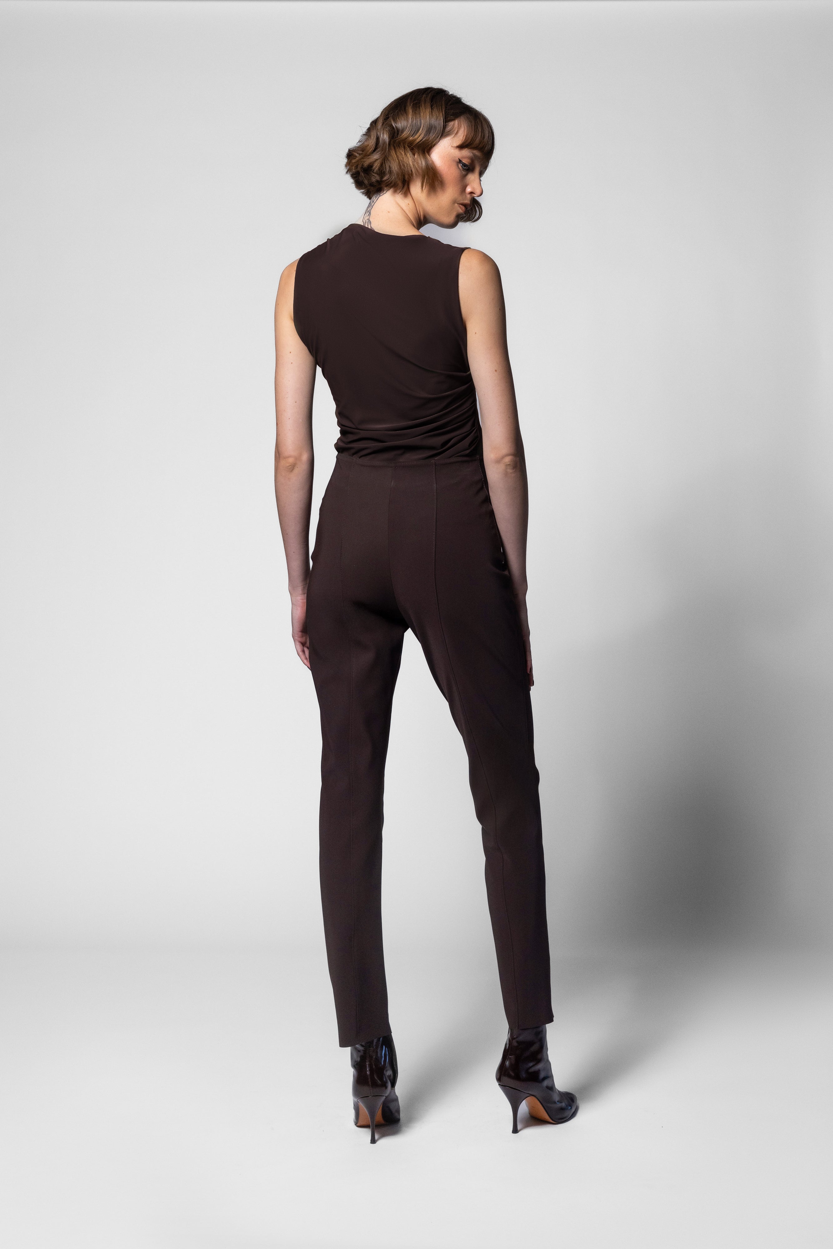 Millicent Pant - Espresso