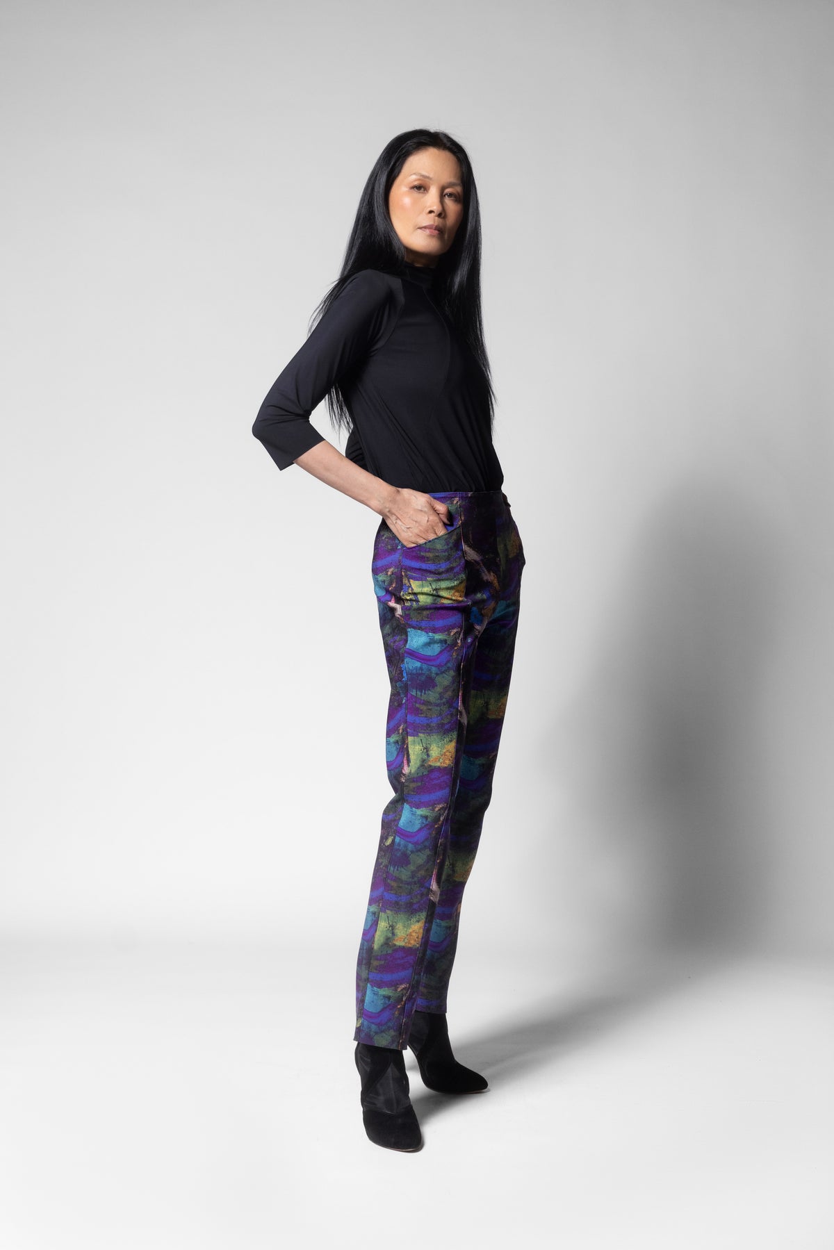 Millicent Pant - Istanbul Print