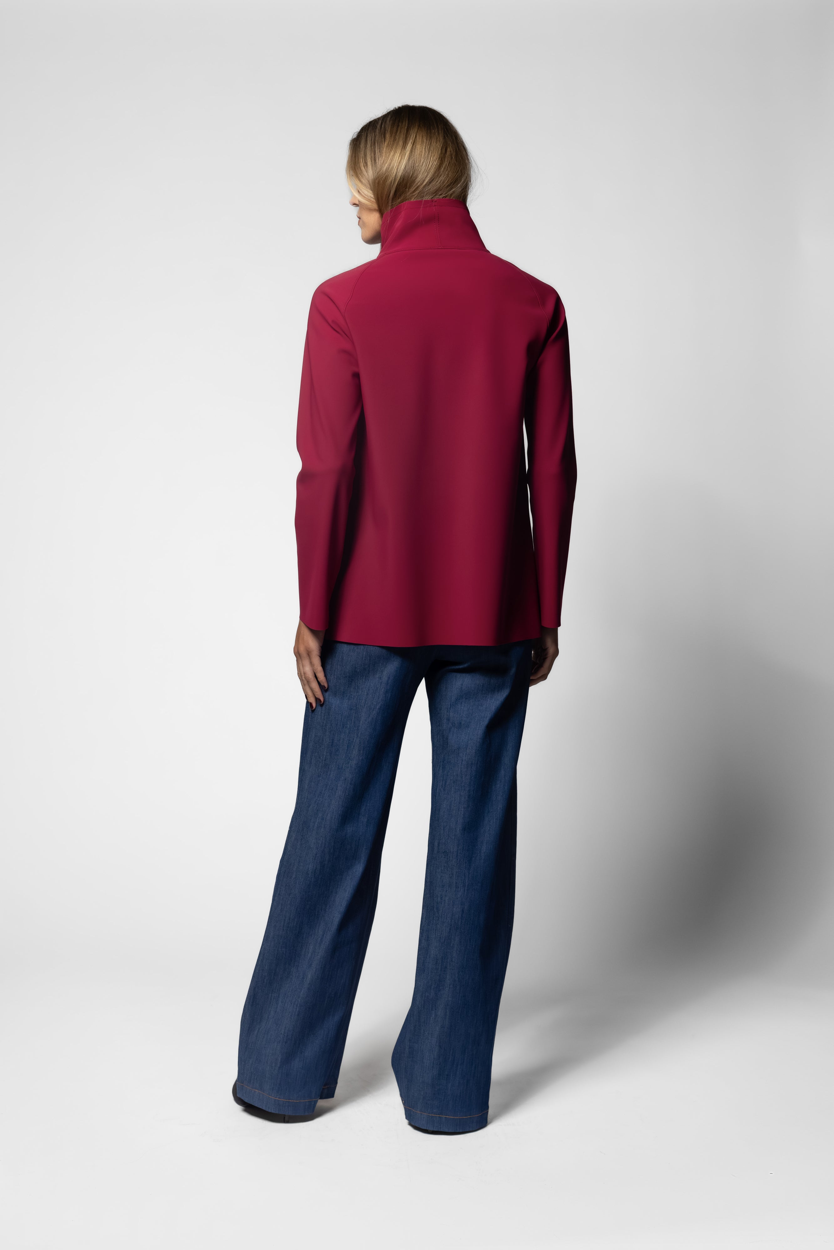 Mirabella Top - Mulberry
