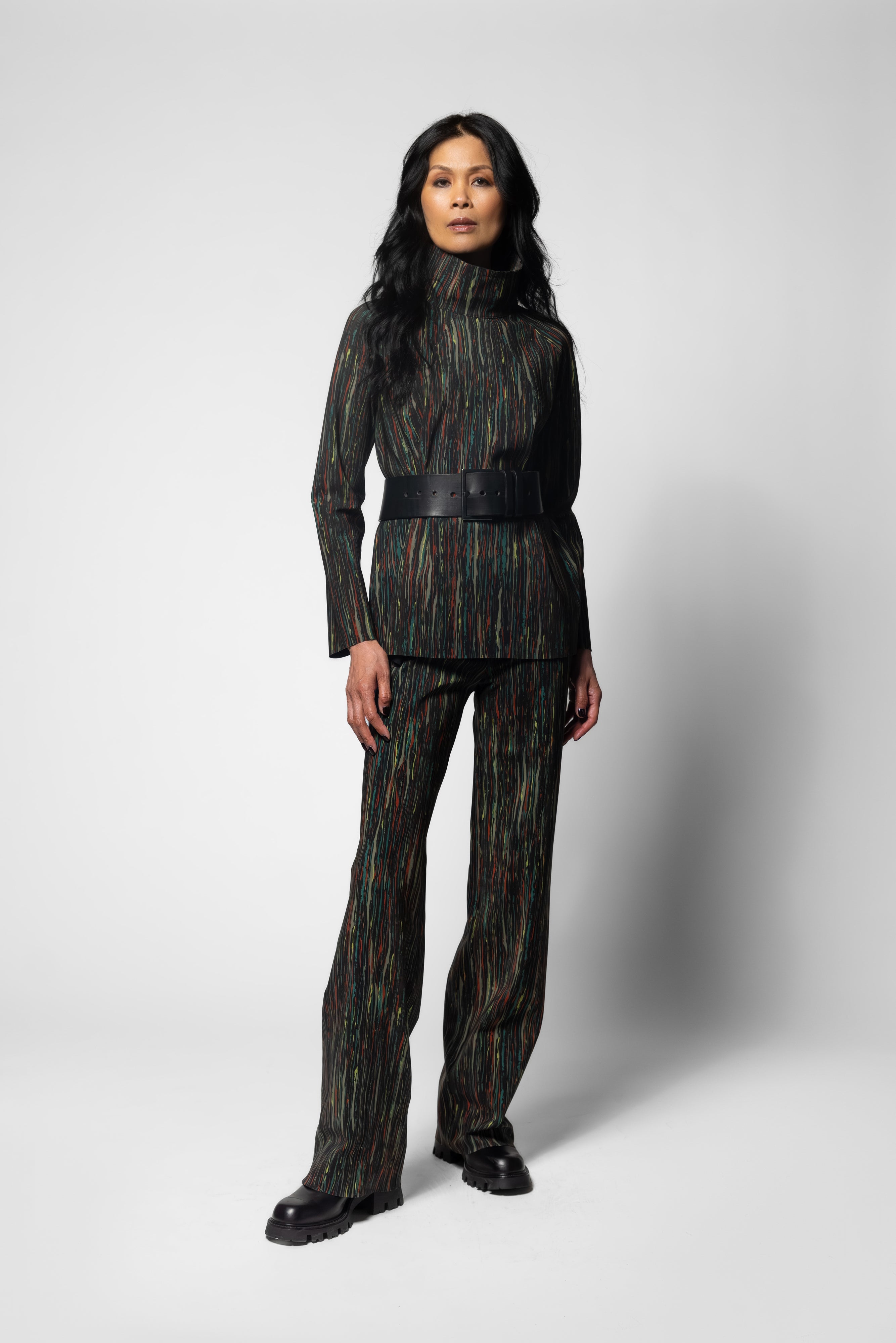 Mirabella Top - Nemi Print