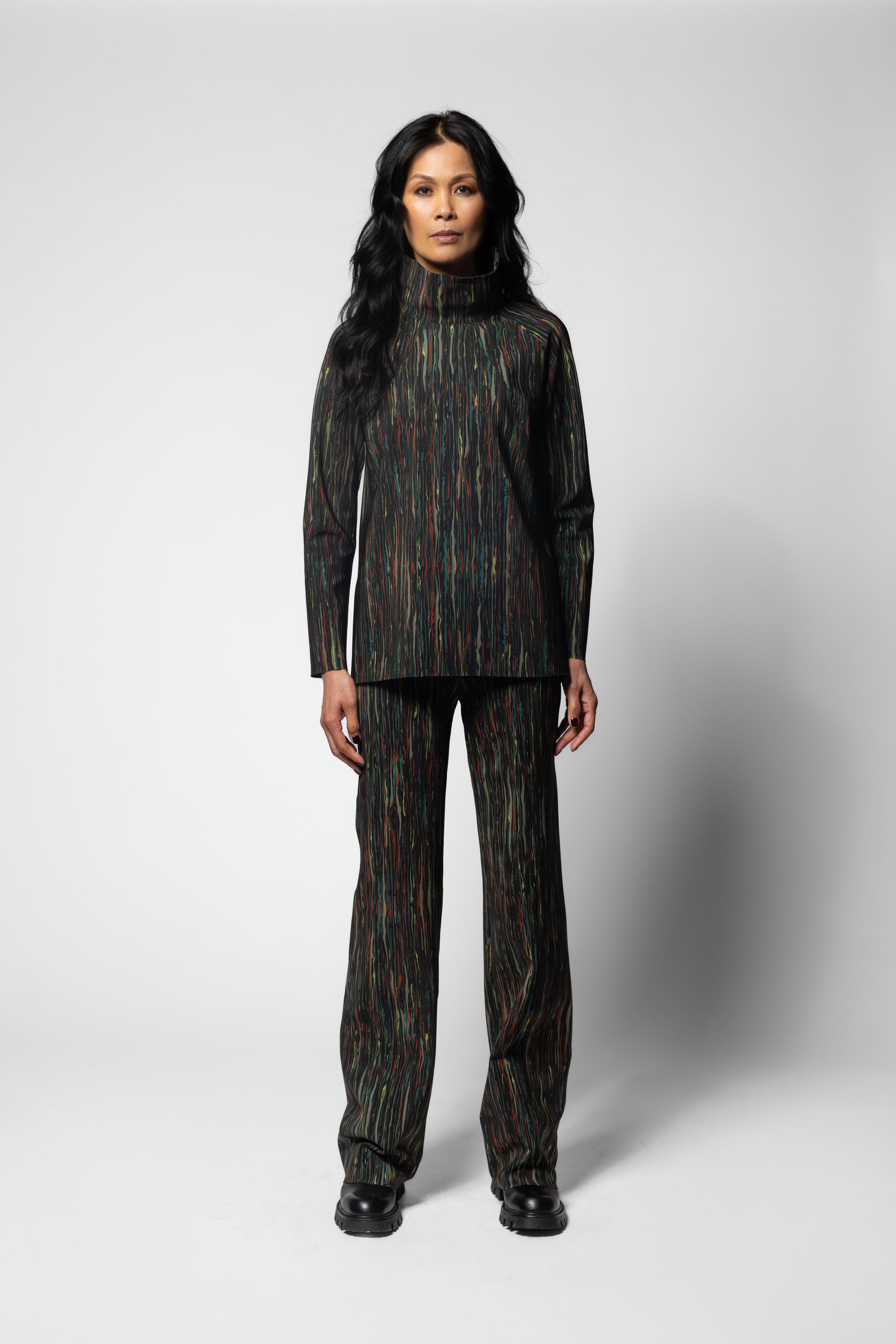Mirabella Top - Nemi Print