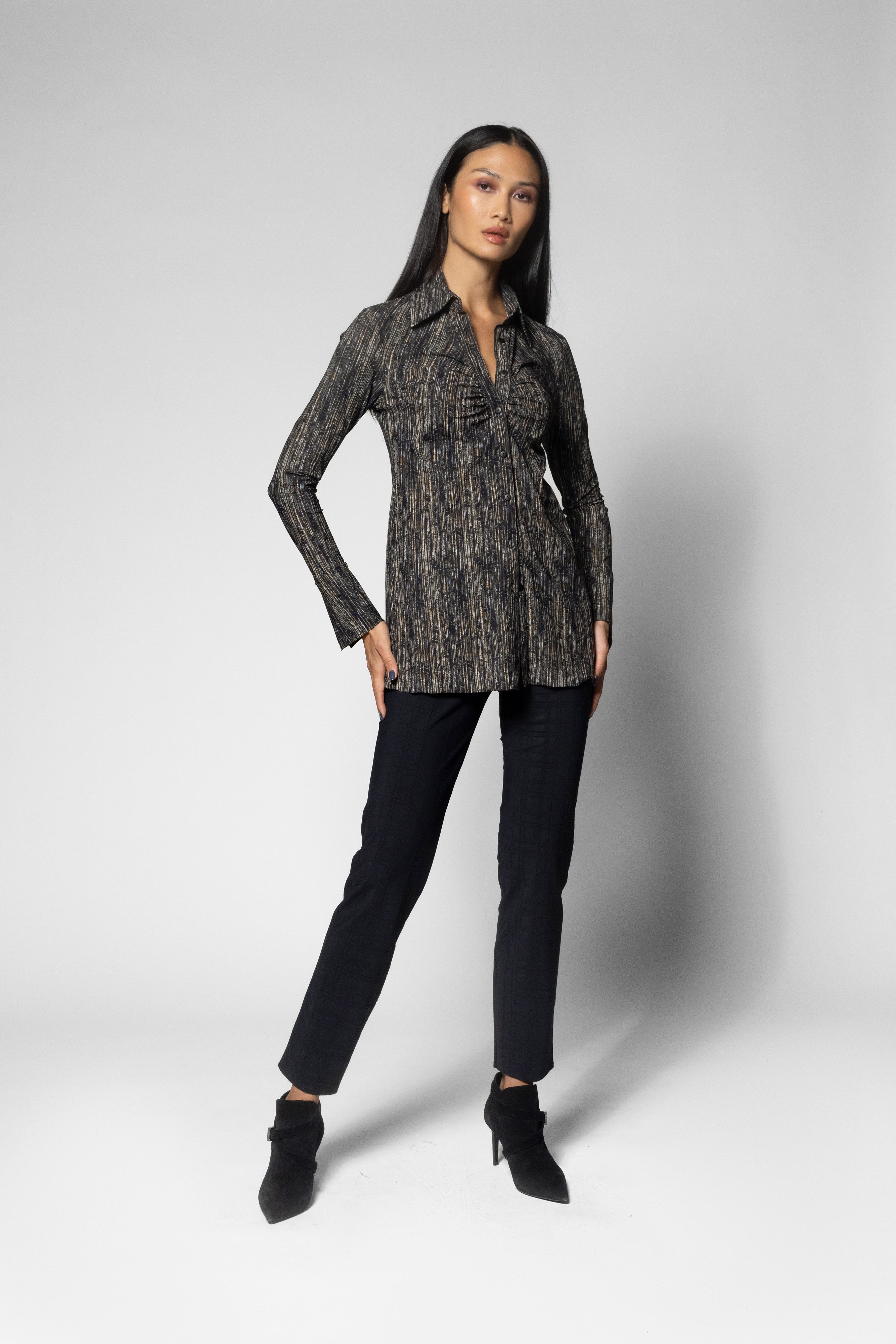 Mura Blouse - Izmir Print