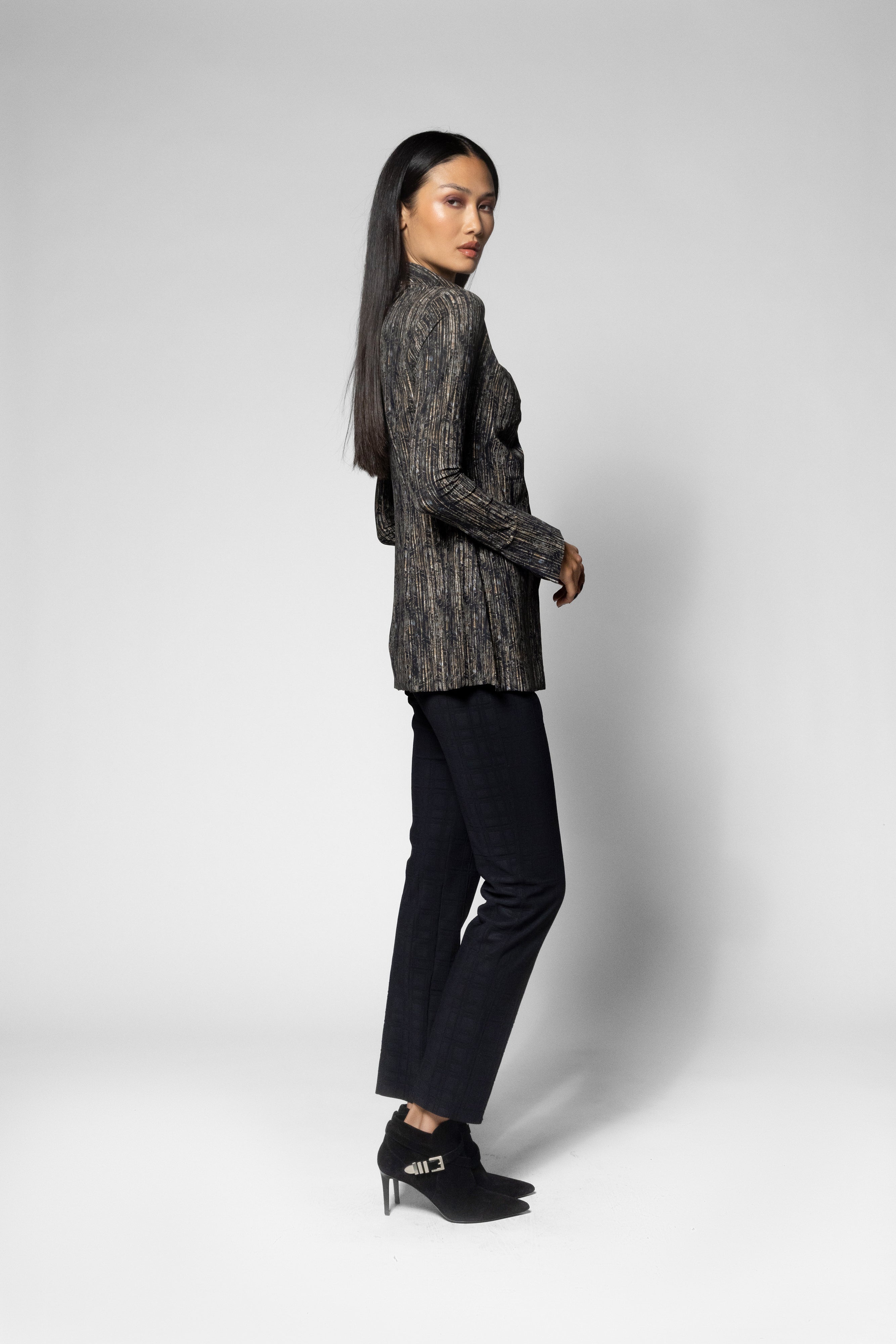 Mura Blouse - Izmir Print