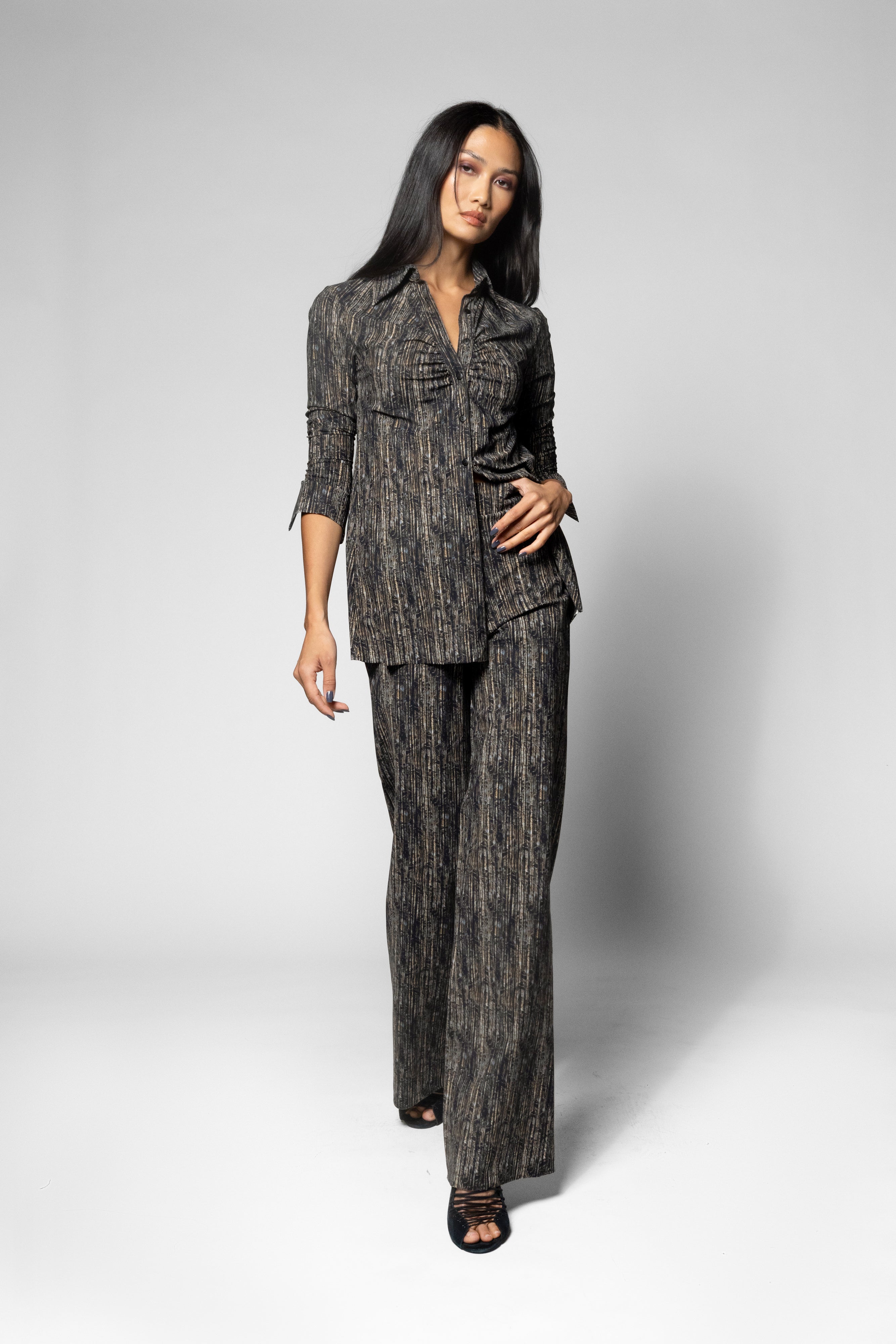 Mura Blouse - Izmir Print