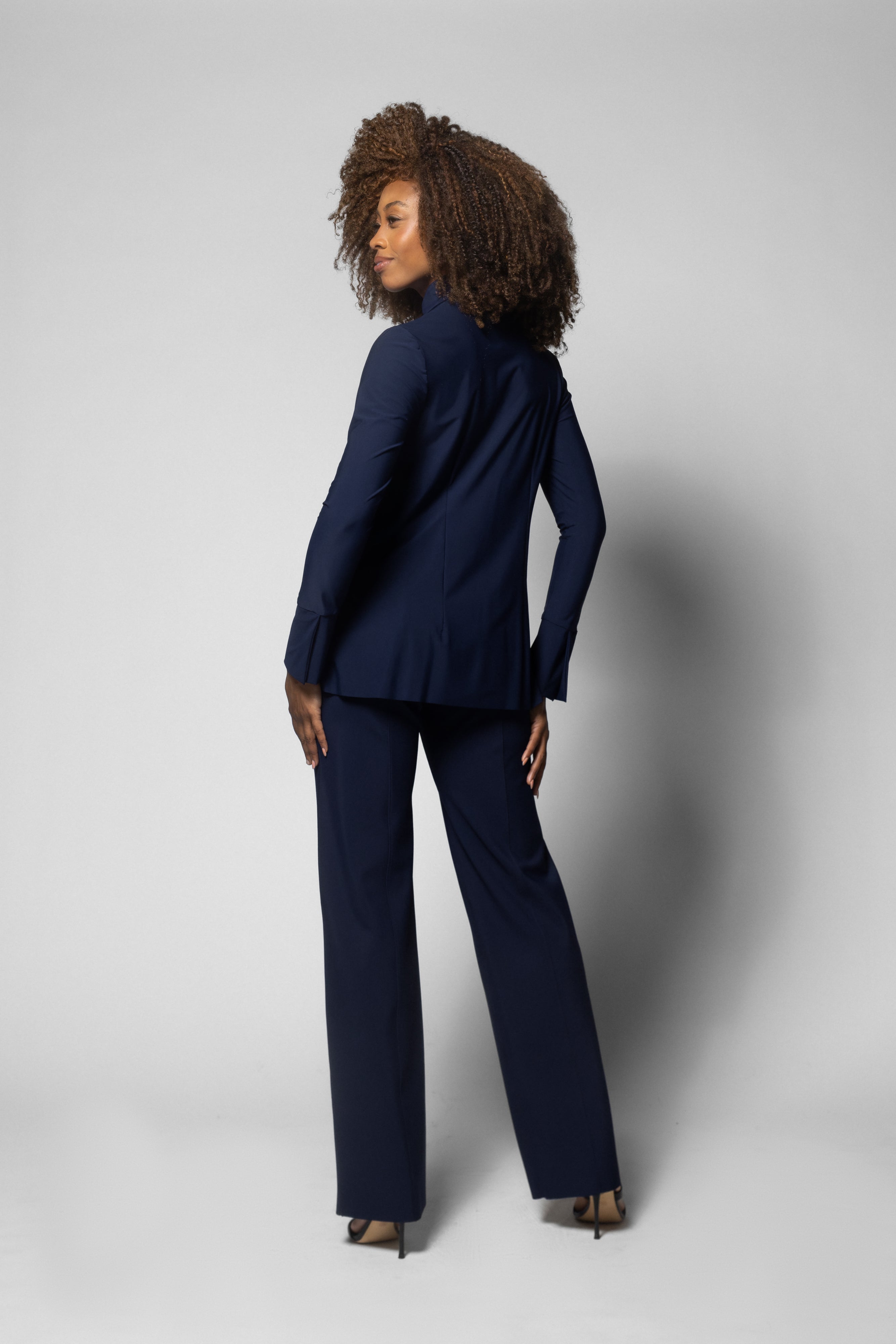 Mura Blouse - Midnight – Maria Pinto