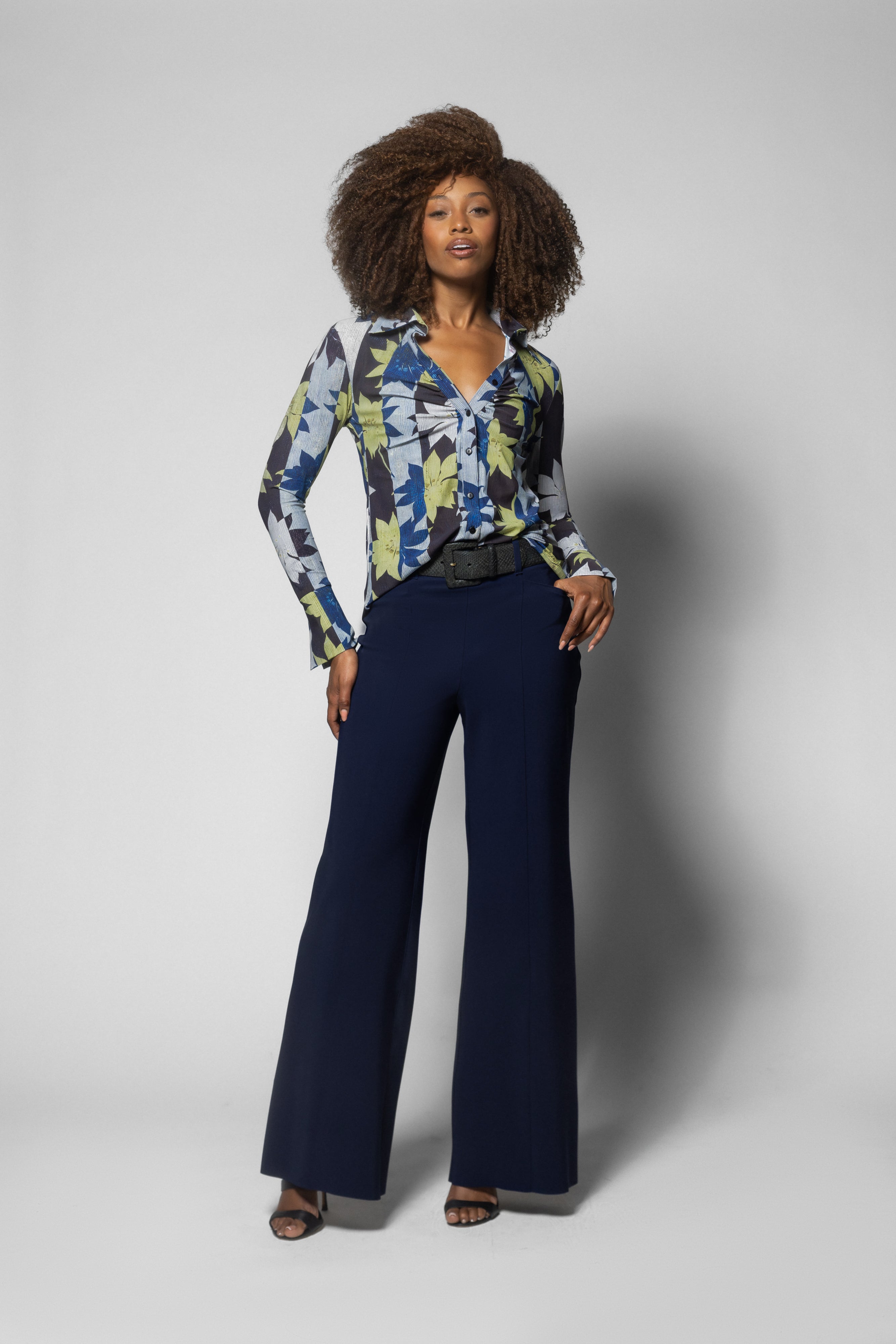 Mura Blouse - Tolfa Print