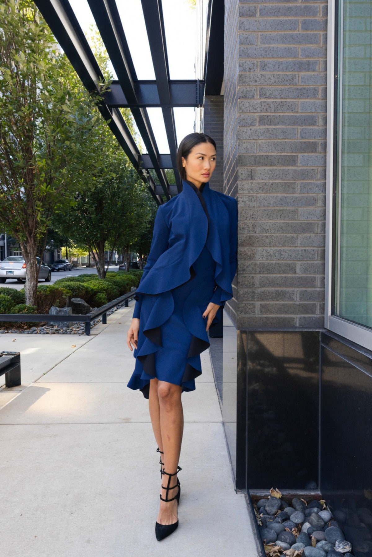 Nasrin Jacket - Marmara