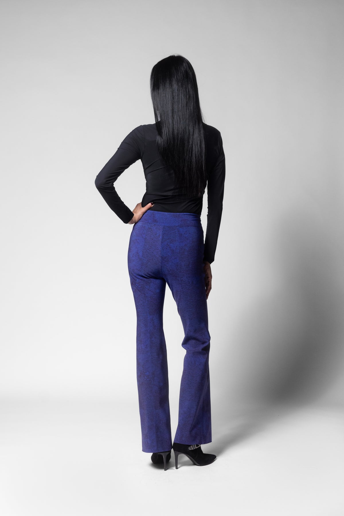 Natasha 2 Pant - Aegean Print
