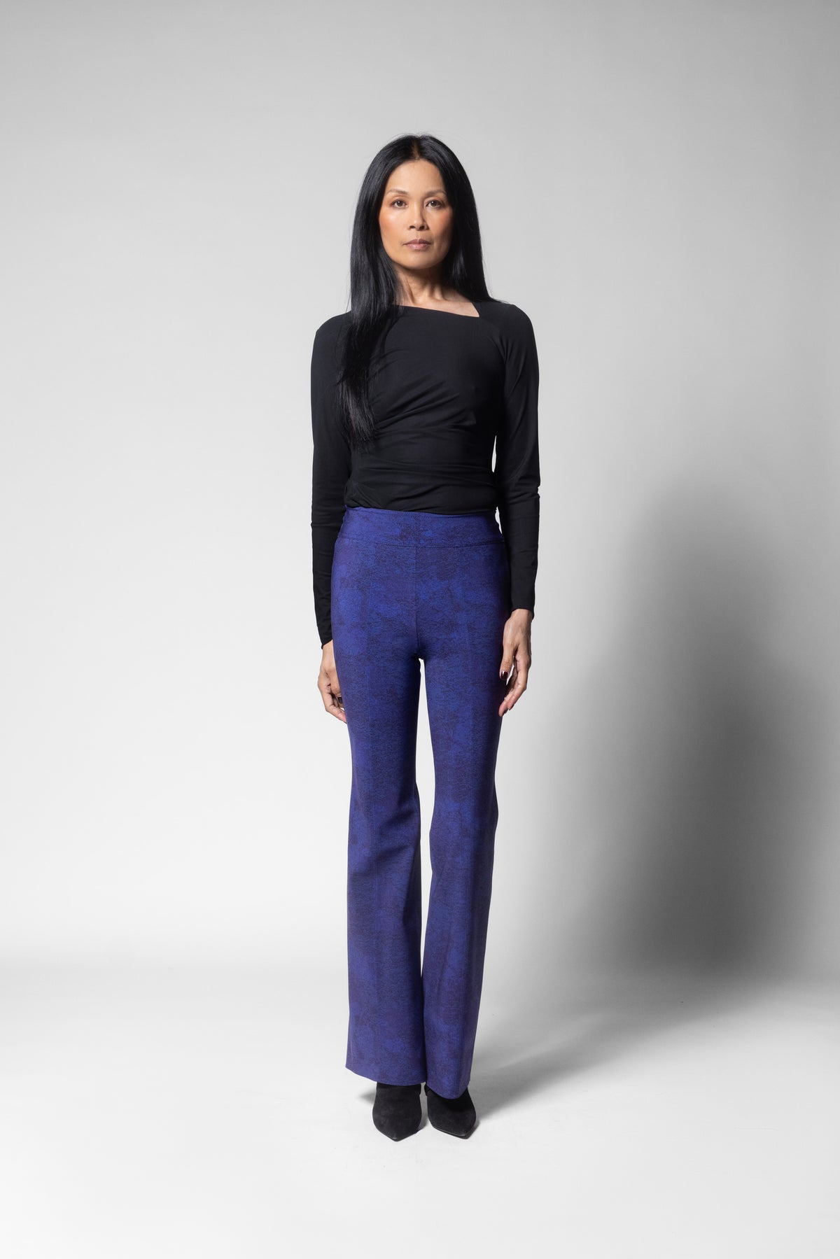 Natasha 2 Pant - Aegean Print