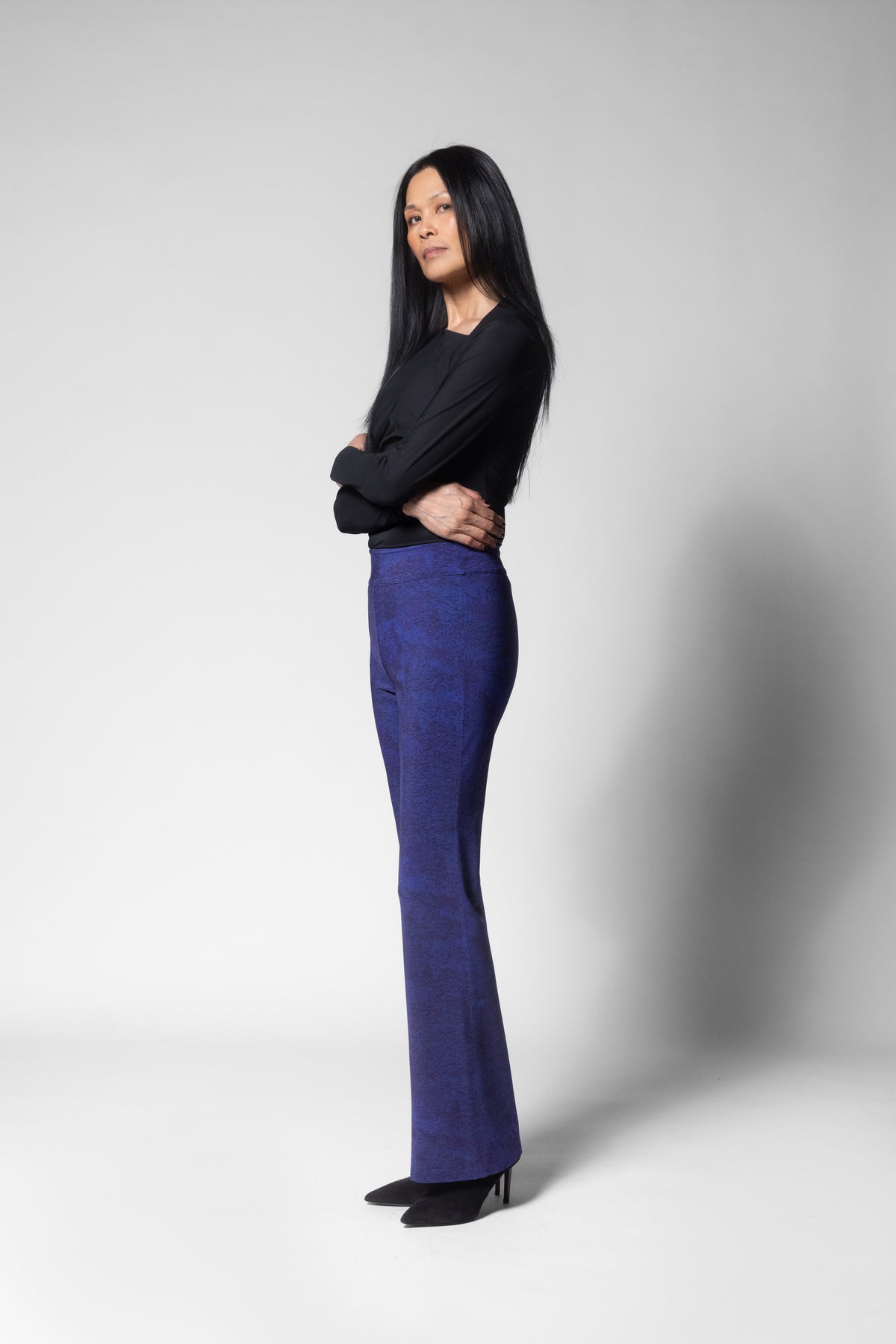 Natasha 2 Pant - Aegean Print