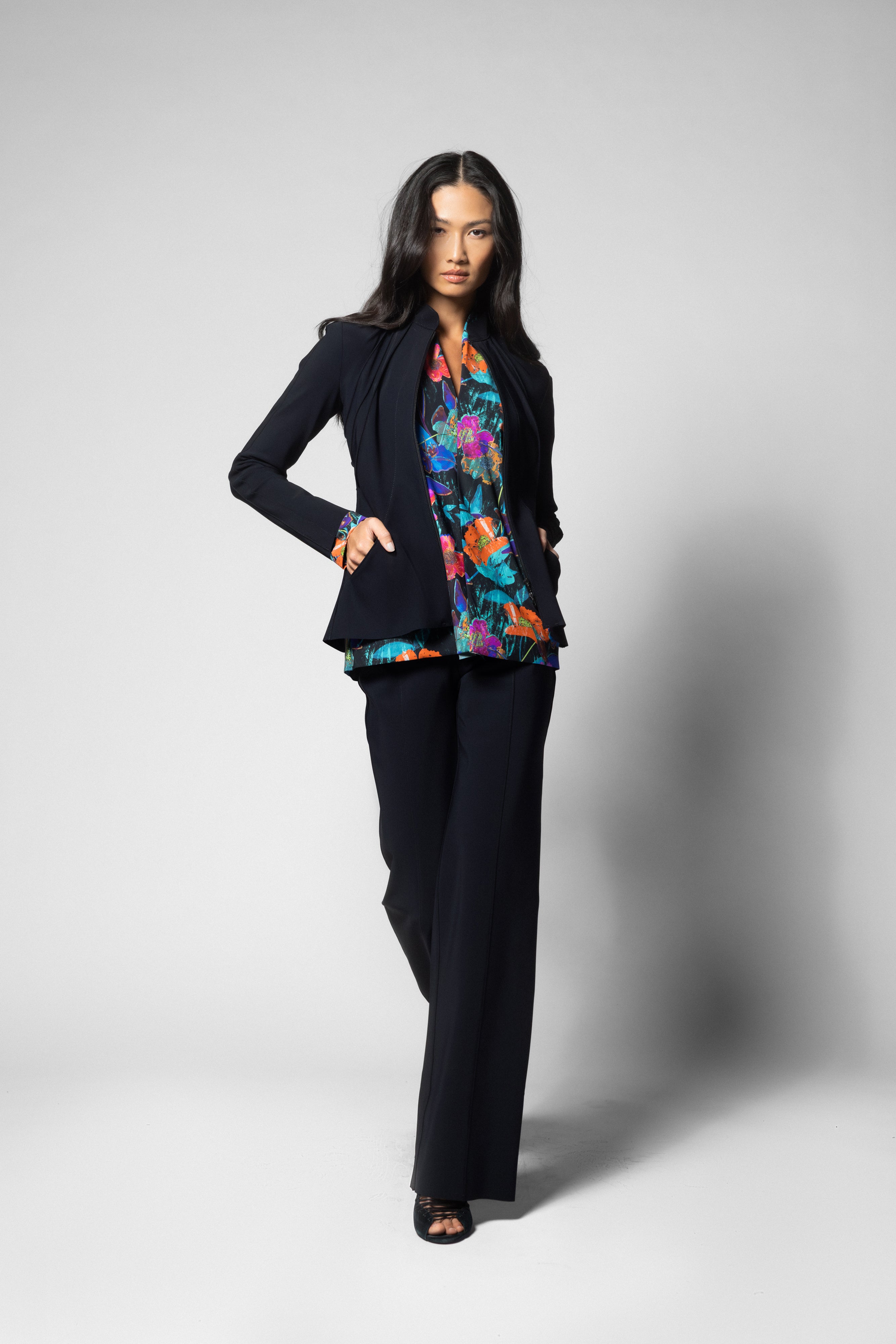 Lucia Blouse - Alvarada Print