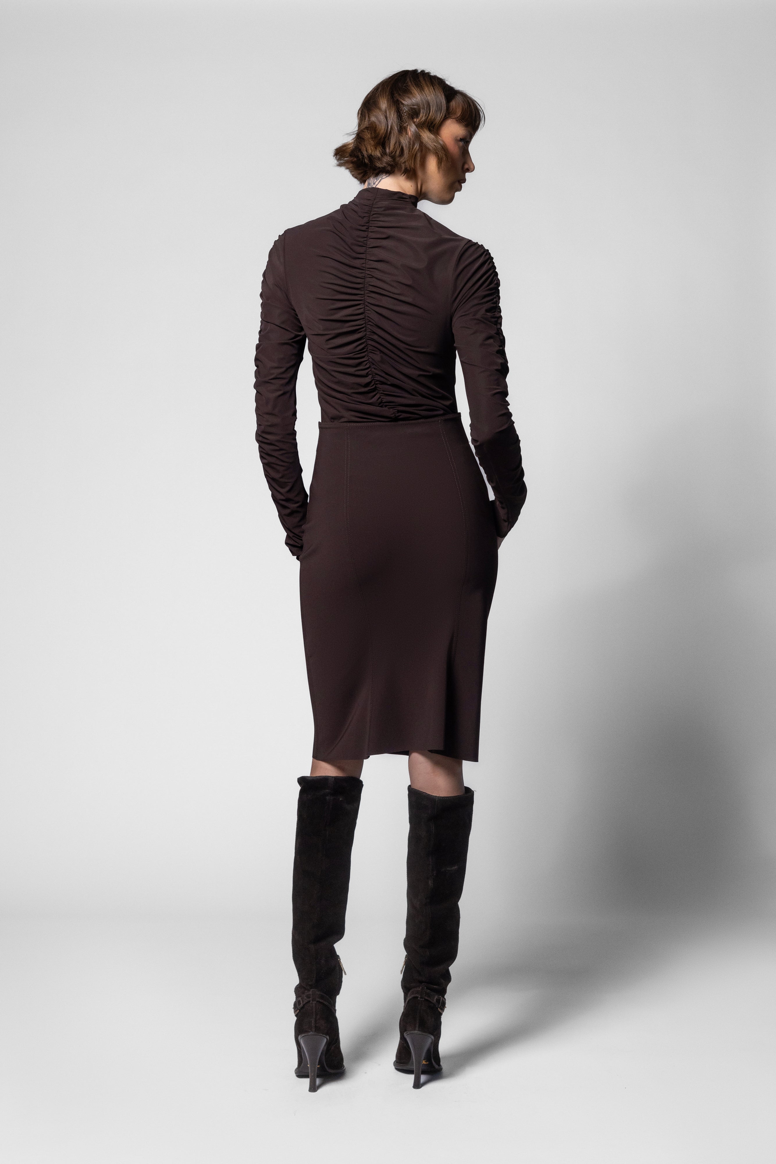 New York Skirt - Espresso