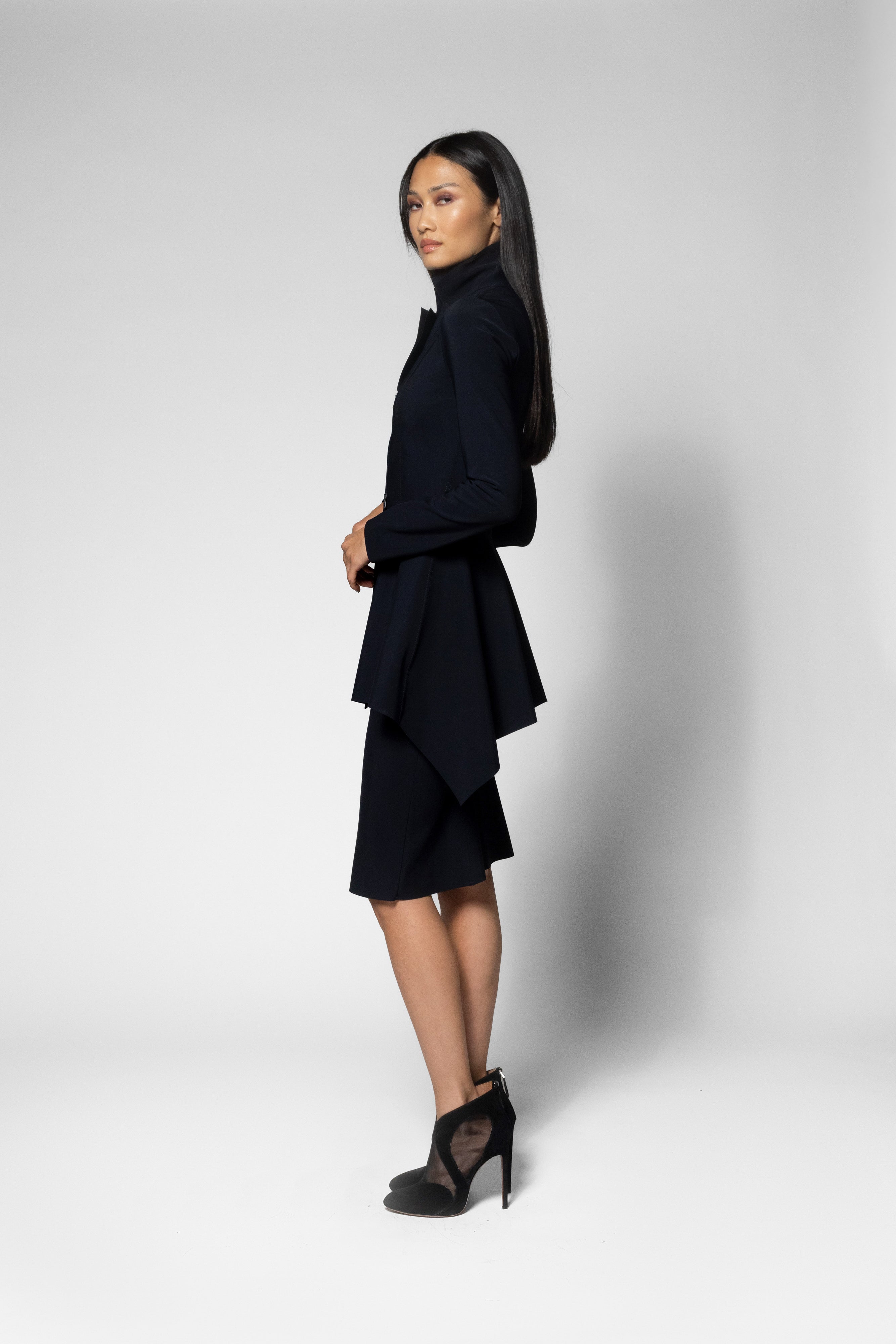 Newman Jacket - Black