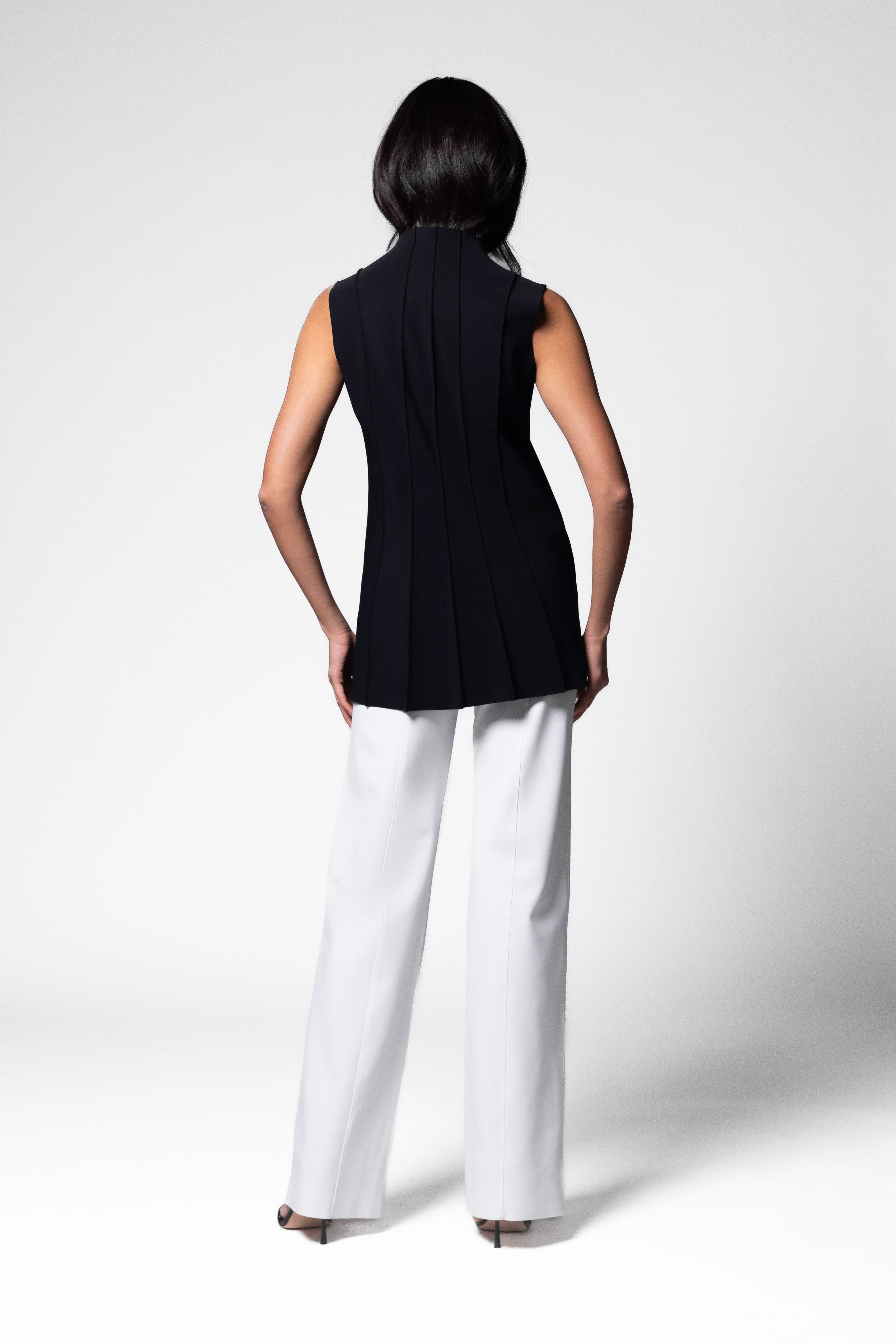 Ninette Top - Black