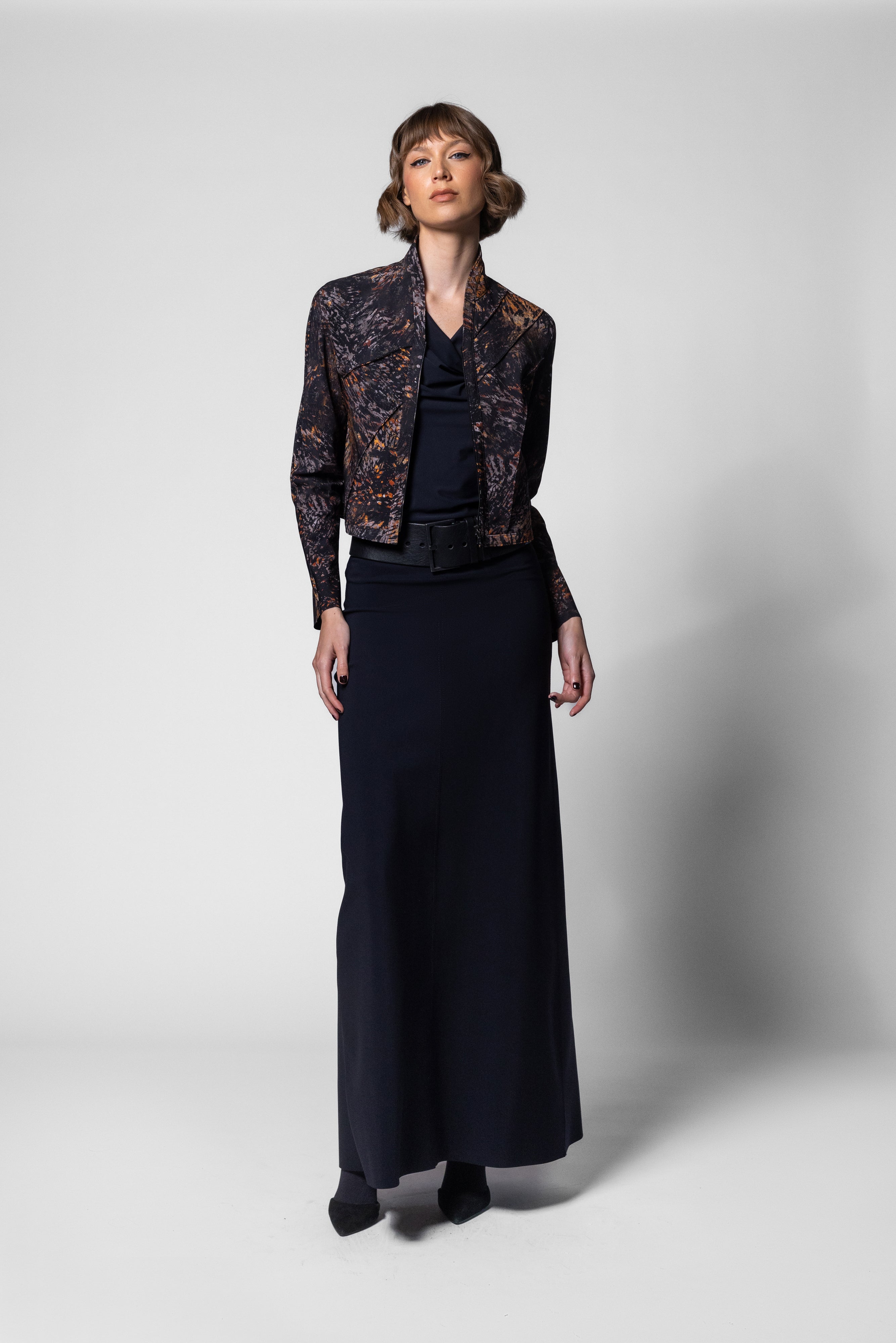 Ali 2 Skirt - Black