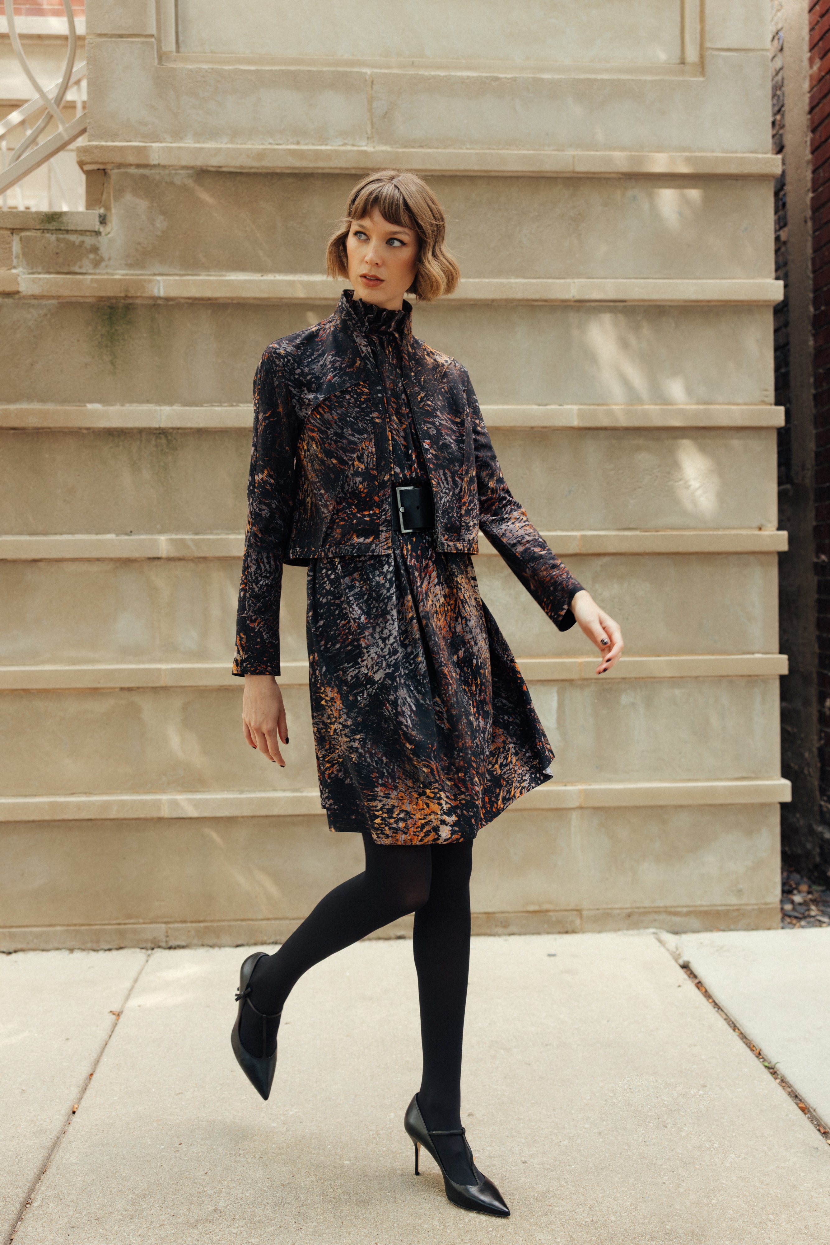 Taka Dress - Cortona Print