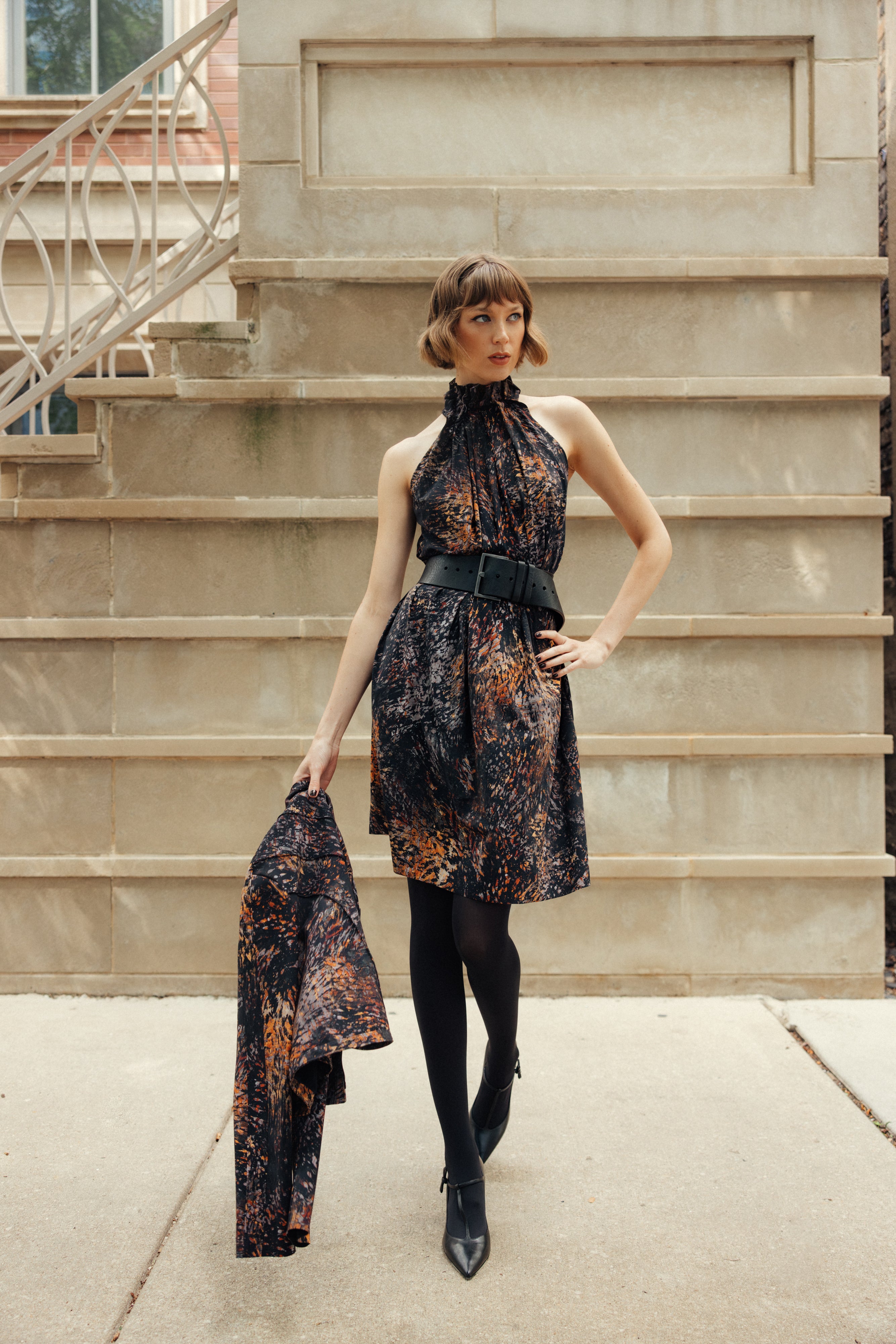 Taka Dress - Cortona Print