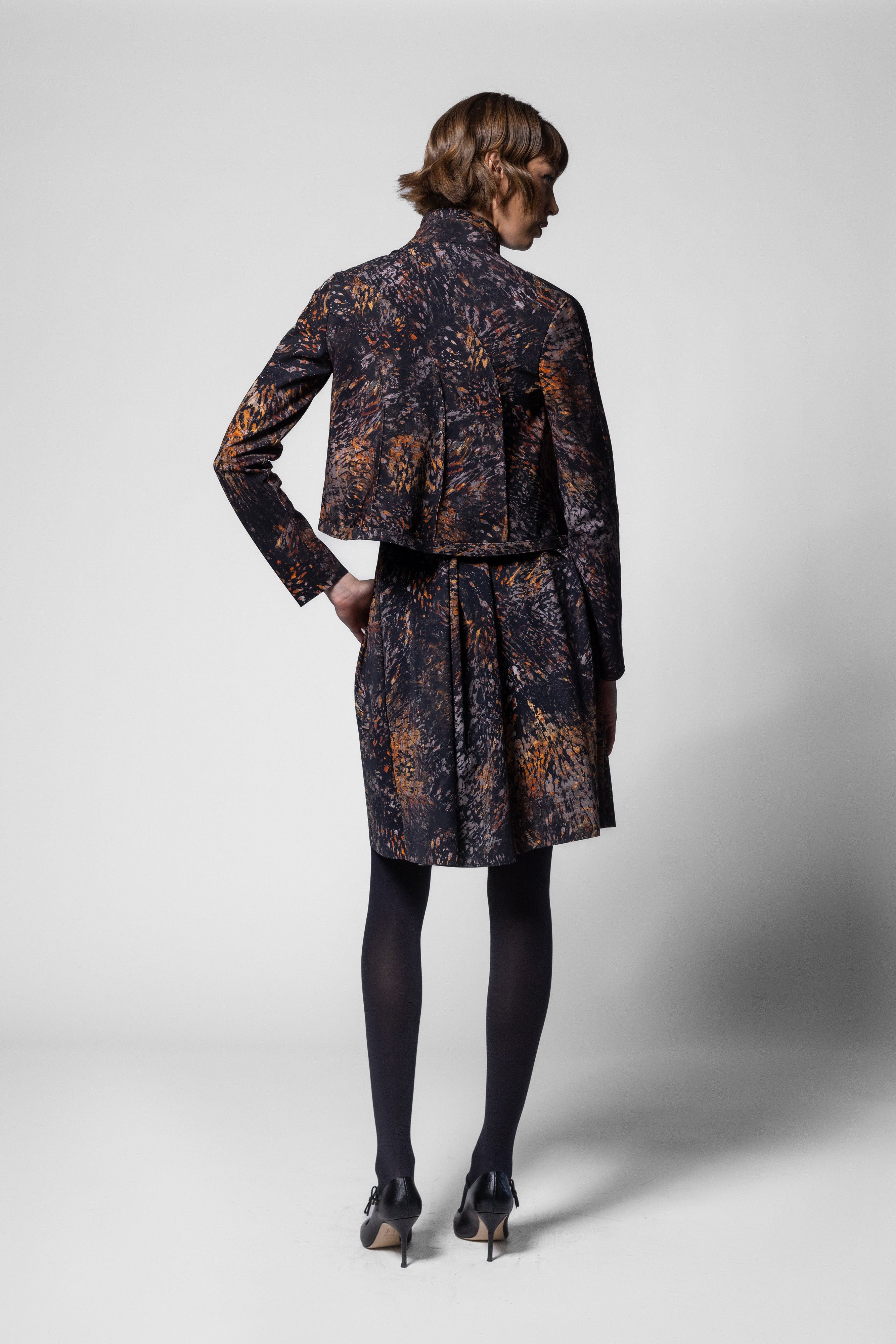 Novak Jacket - Cortona Print